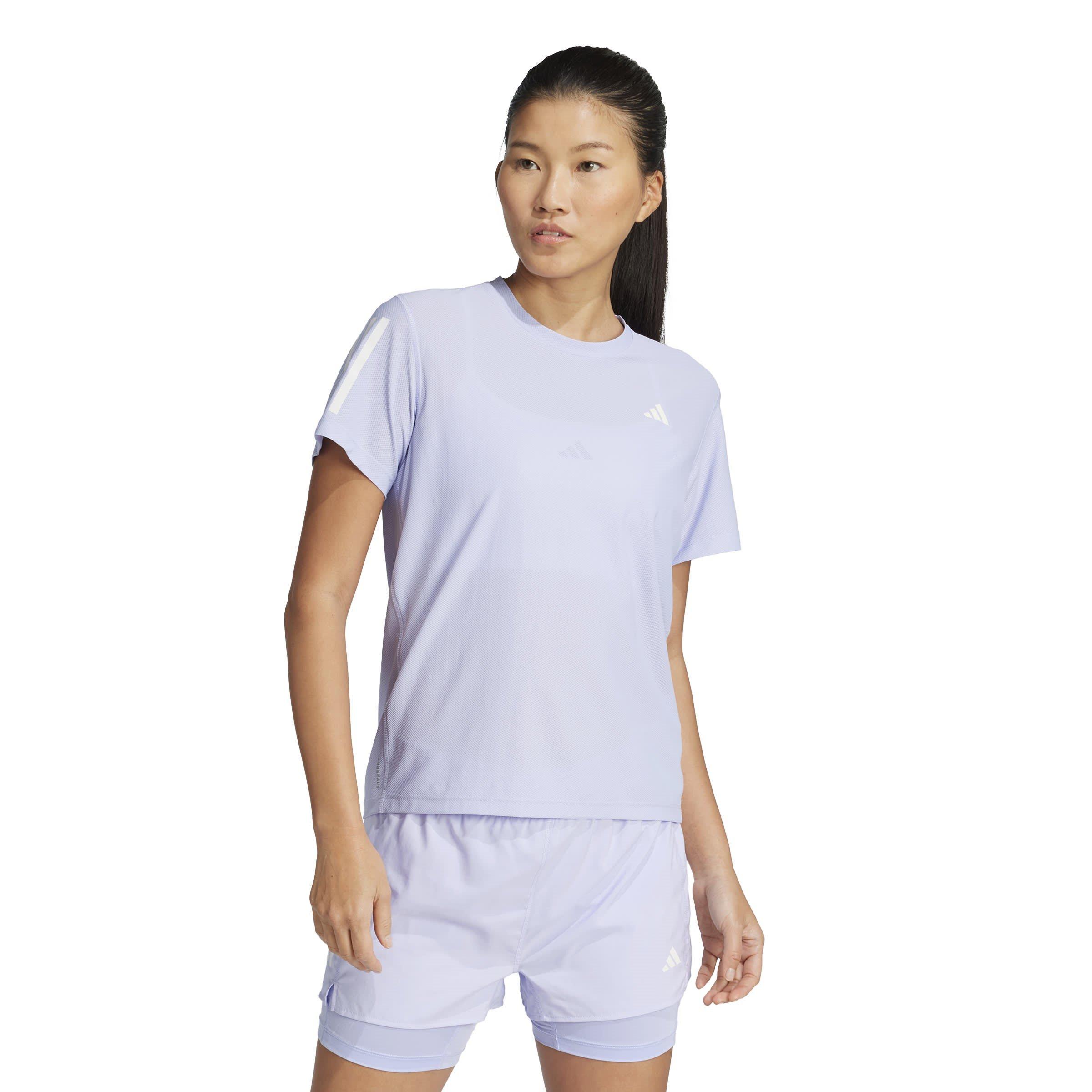 Tono Violeta - adidas - Own The Run T-shirt Womens - 2