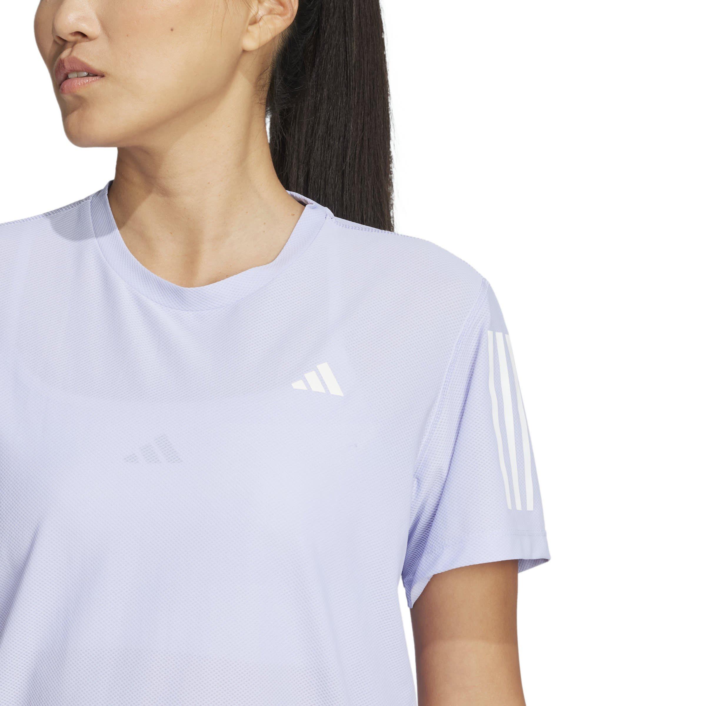 Tono Violeta - adidas - Own The Run T-shirt Womens - 5