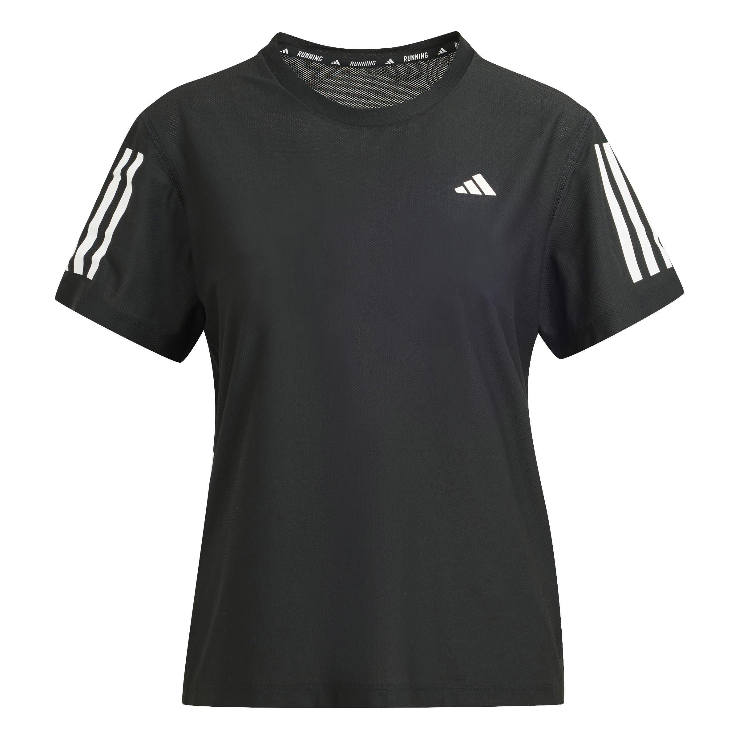Black - adidas - Own The Run T-shirt Womens - 1