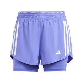 adidas Own the Run 2-in-1 Running Shorts Womens