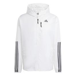 adidas Own The Run 3 Stripes Jacket Mens