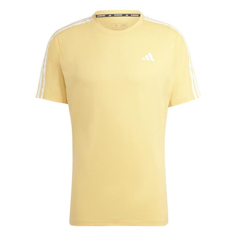 Orange/Blanc - adidas - printed logo long-sleeve T-shirt - 1