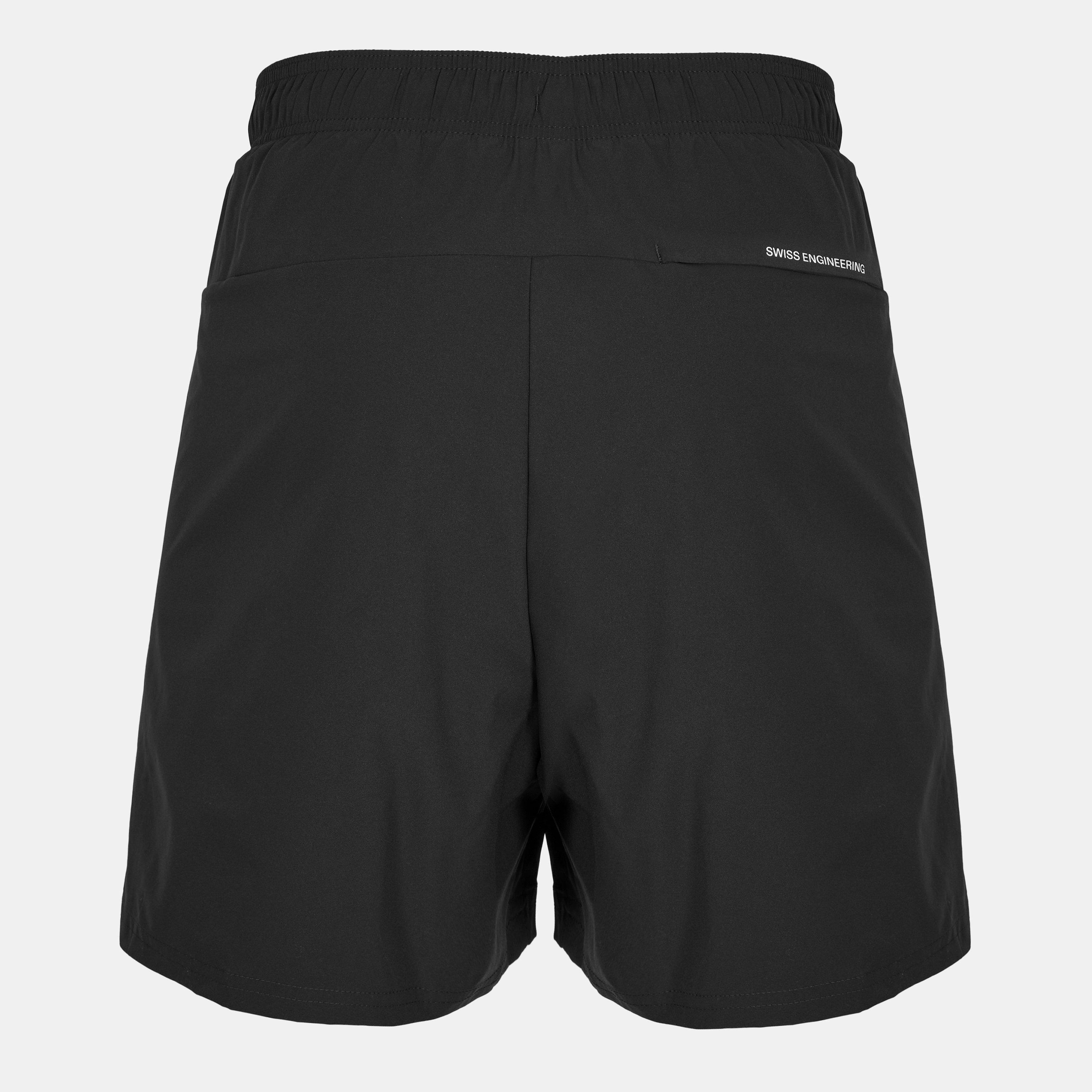 Black - On - Men's Core Performance Running Shorts - 2