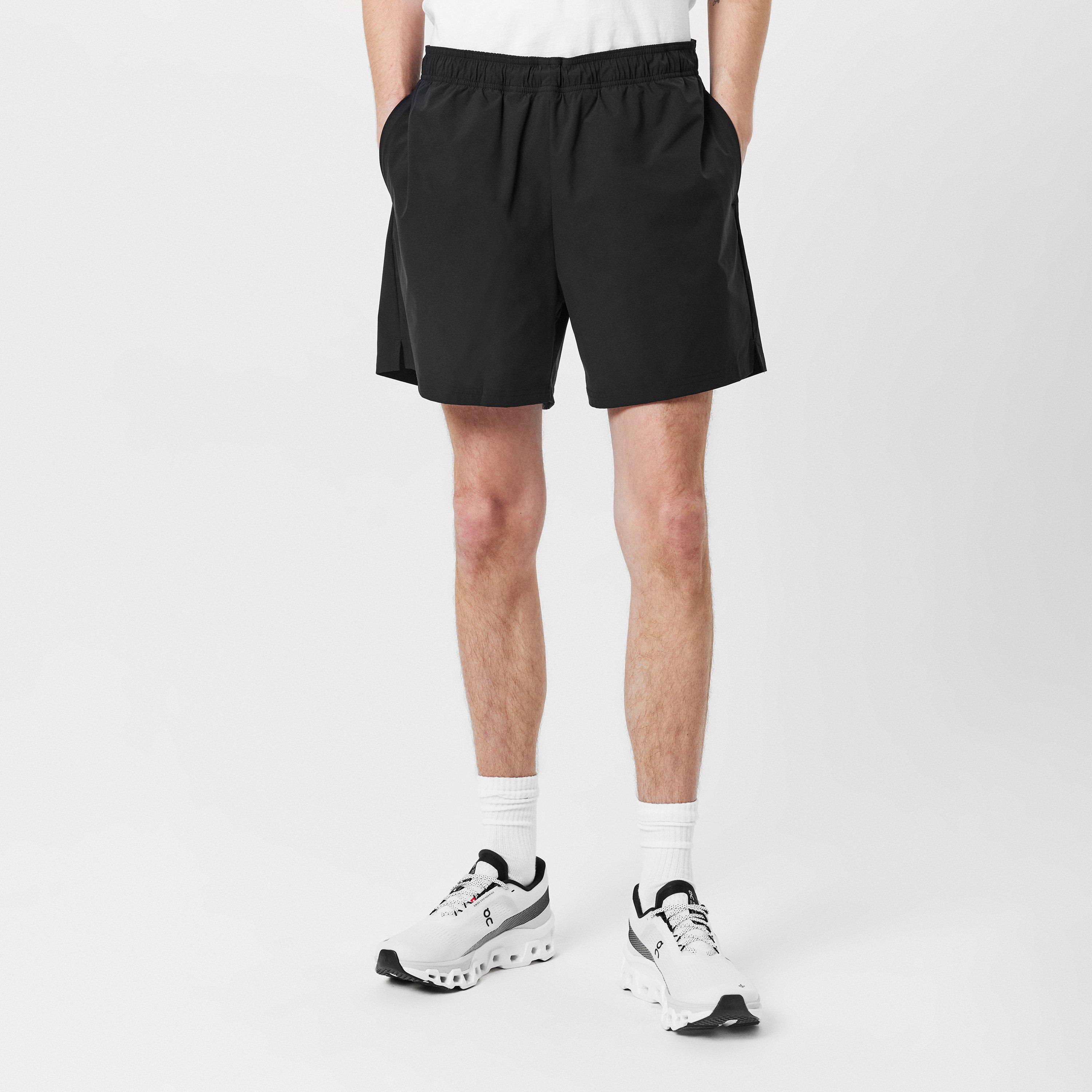 Black - On - Men's Core Performance Running Shorts - 3