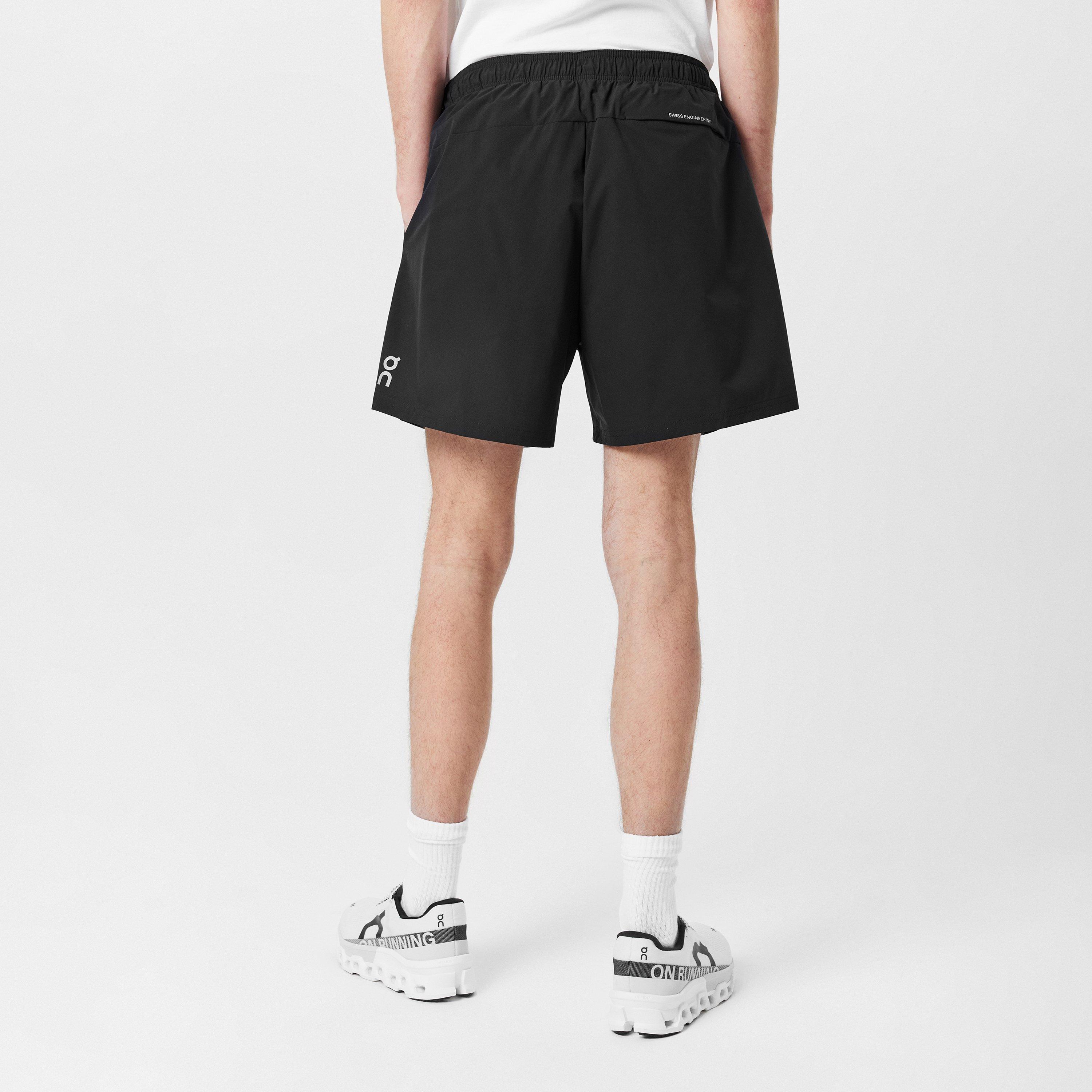 Black - On - Men's Core Performance Running Shorts - 4
