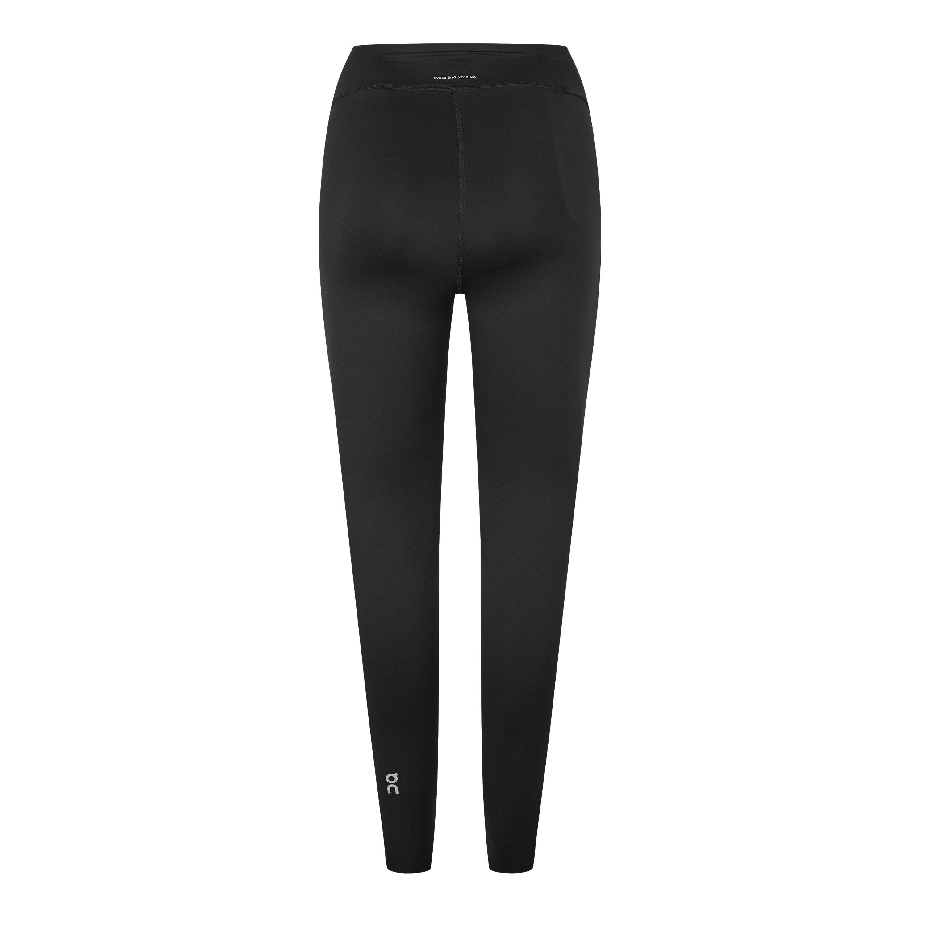 Black - On - Training Tights - 2