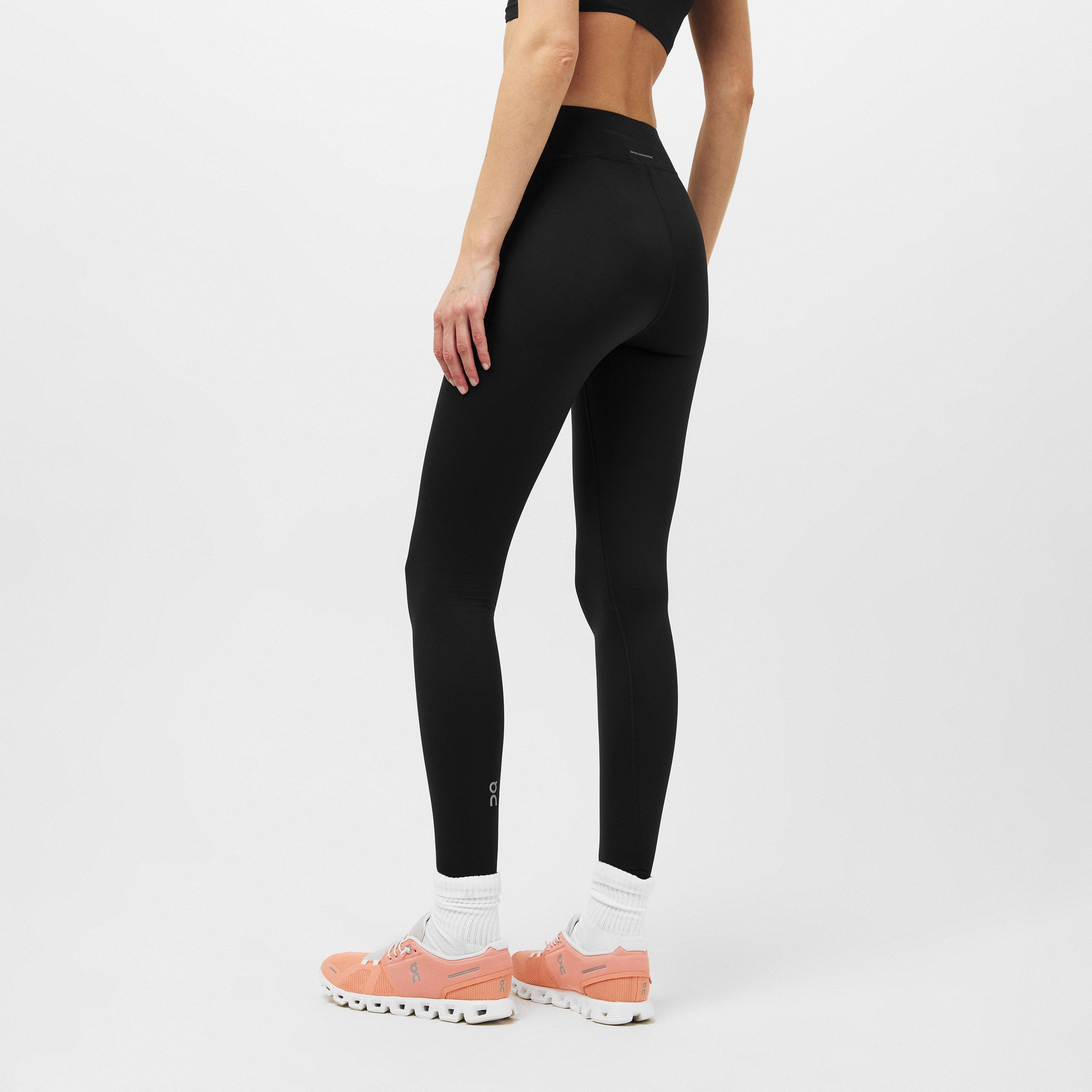 Black - On - Training Tights - 4