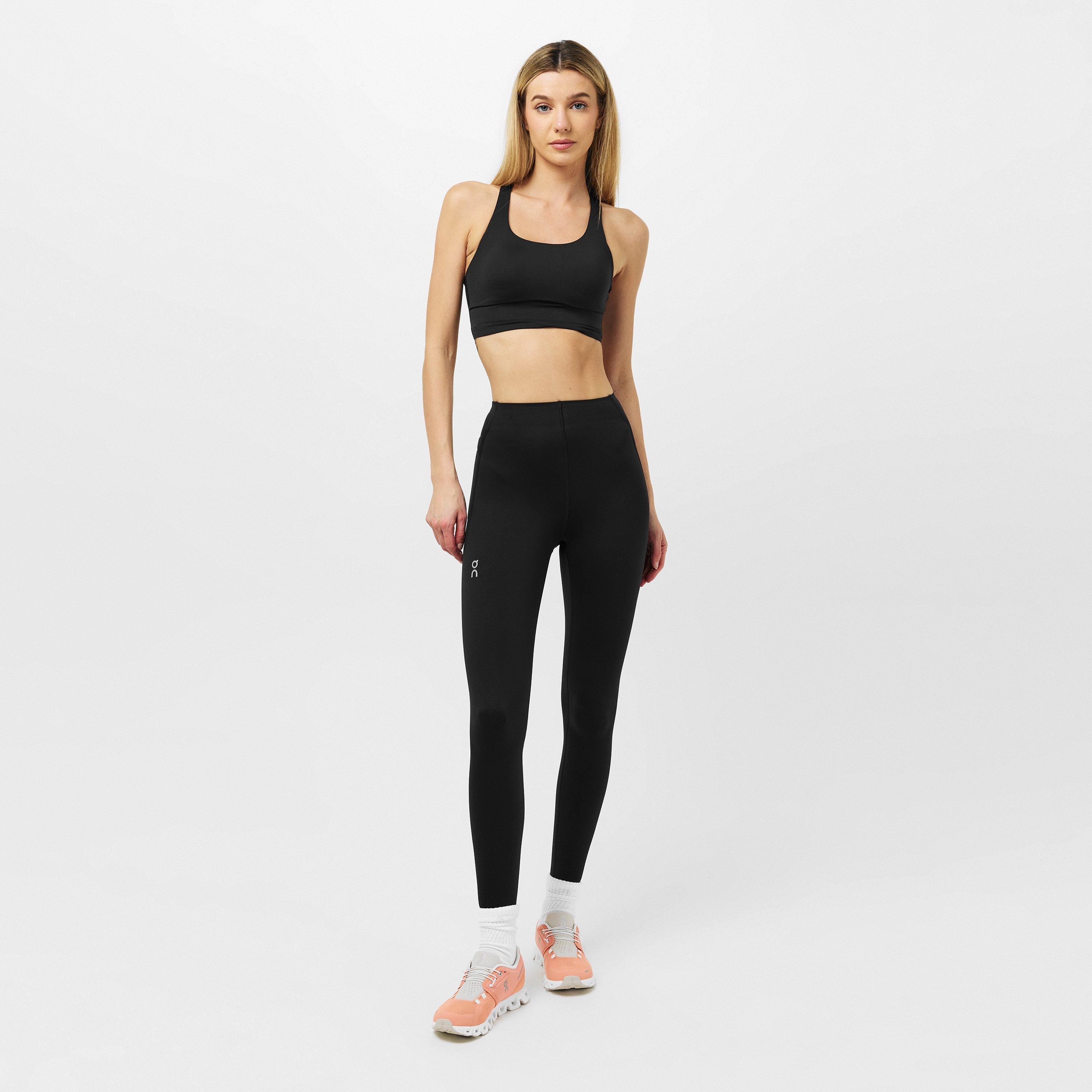 Black - On - Training Tights - 6