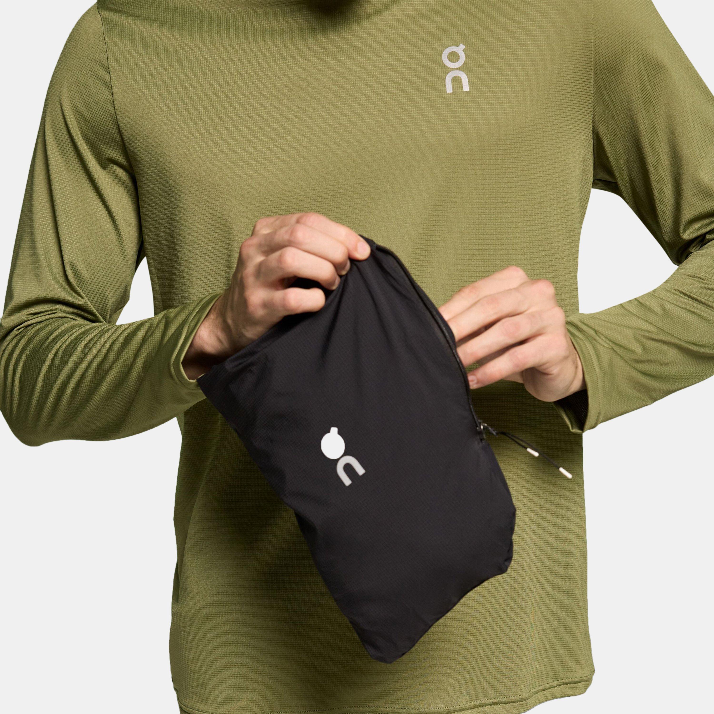 Nero - On - Men's Core Run Moisture-Wicking Reflective Jacket - 5