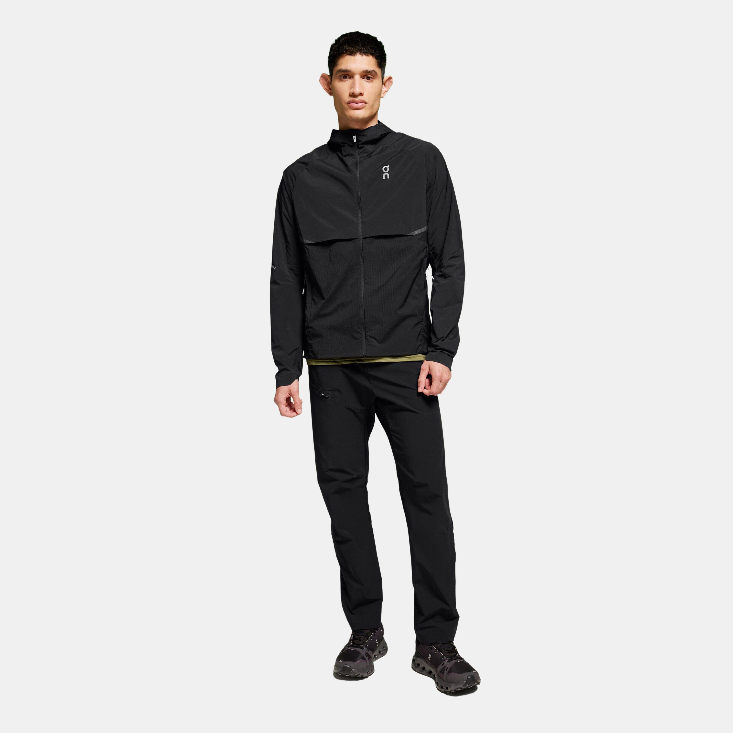 Nero - On - Men's Core Run Moisture-Wicking Reflective Jacket - 6