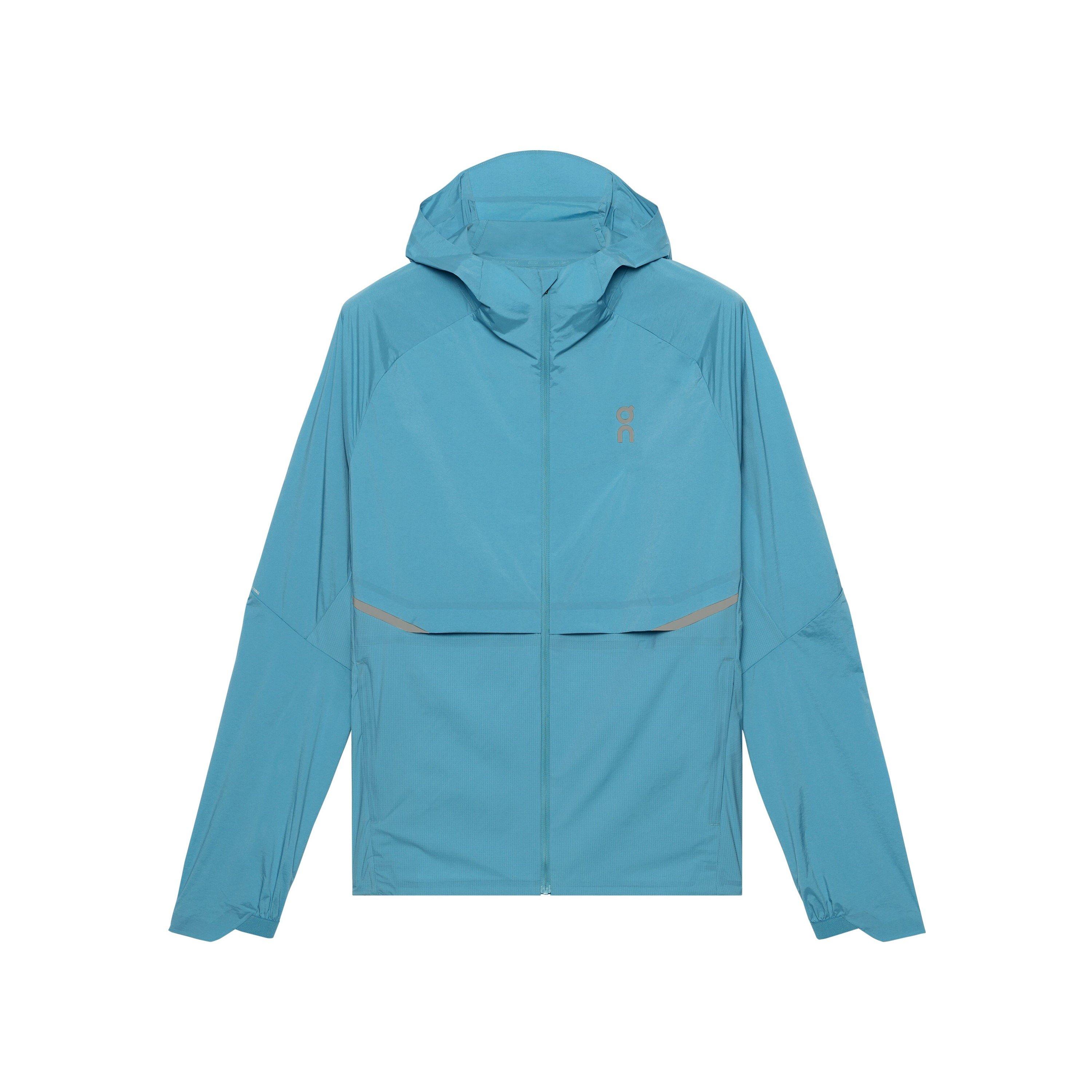 On Running Sport Men's Core Run Moisture-Wicking Reflective Jacket