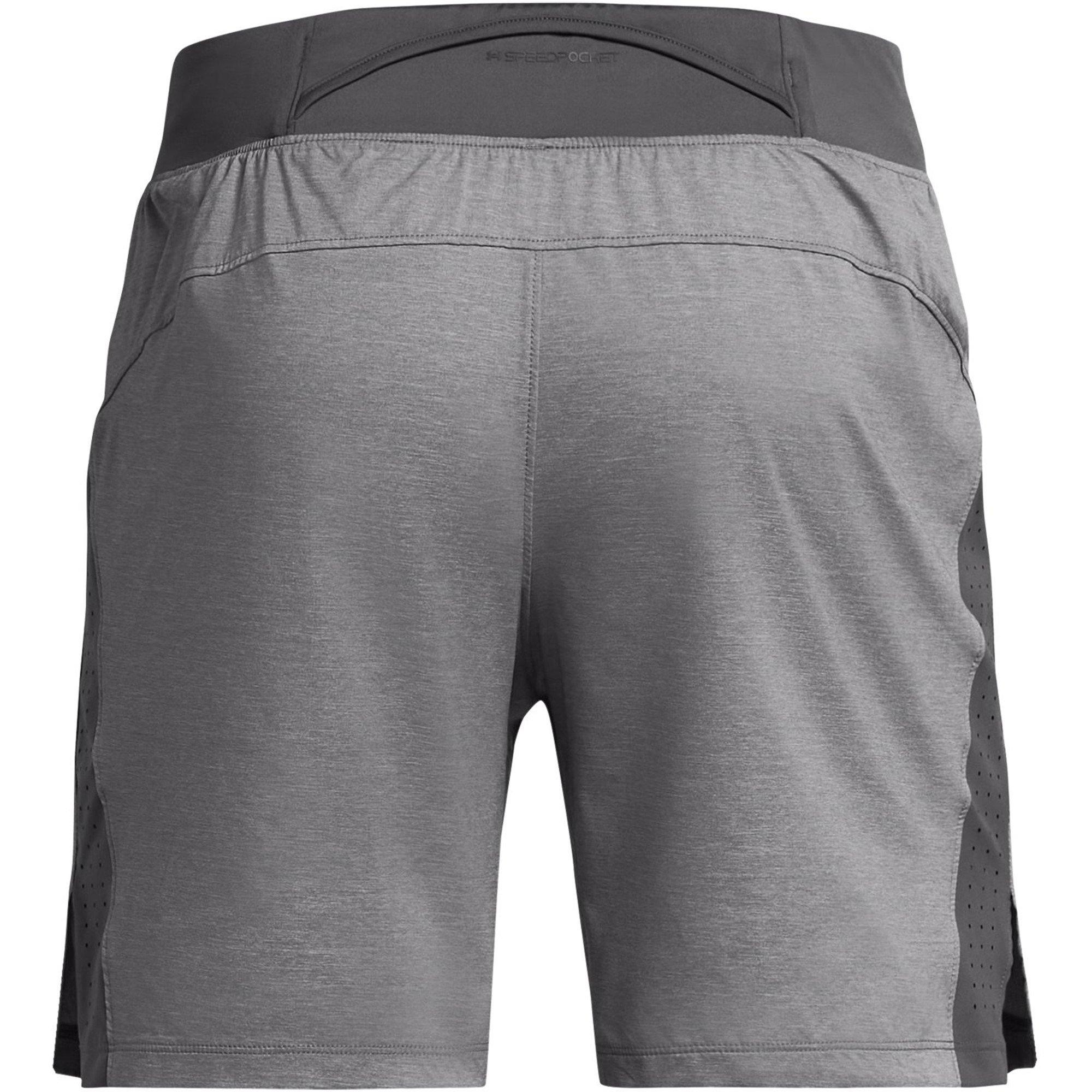 Gris - Under Armour - Launch Elite Performance Running Shorts - 8