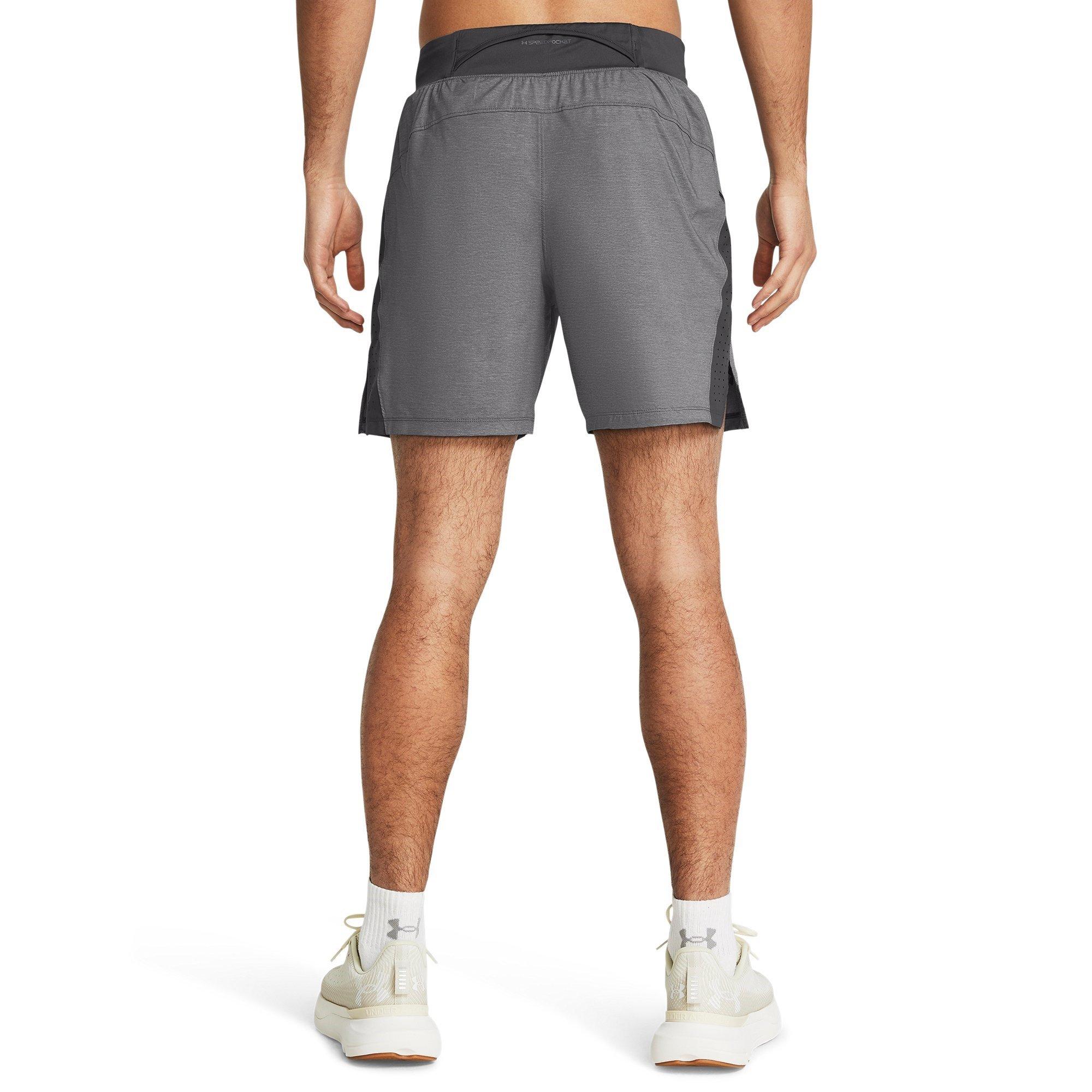 Gris - Under Armour - Launch Elite Performance Running Shorts - 3