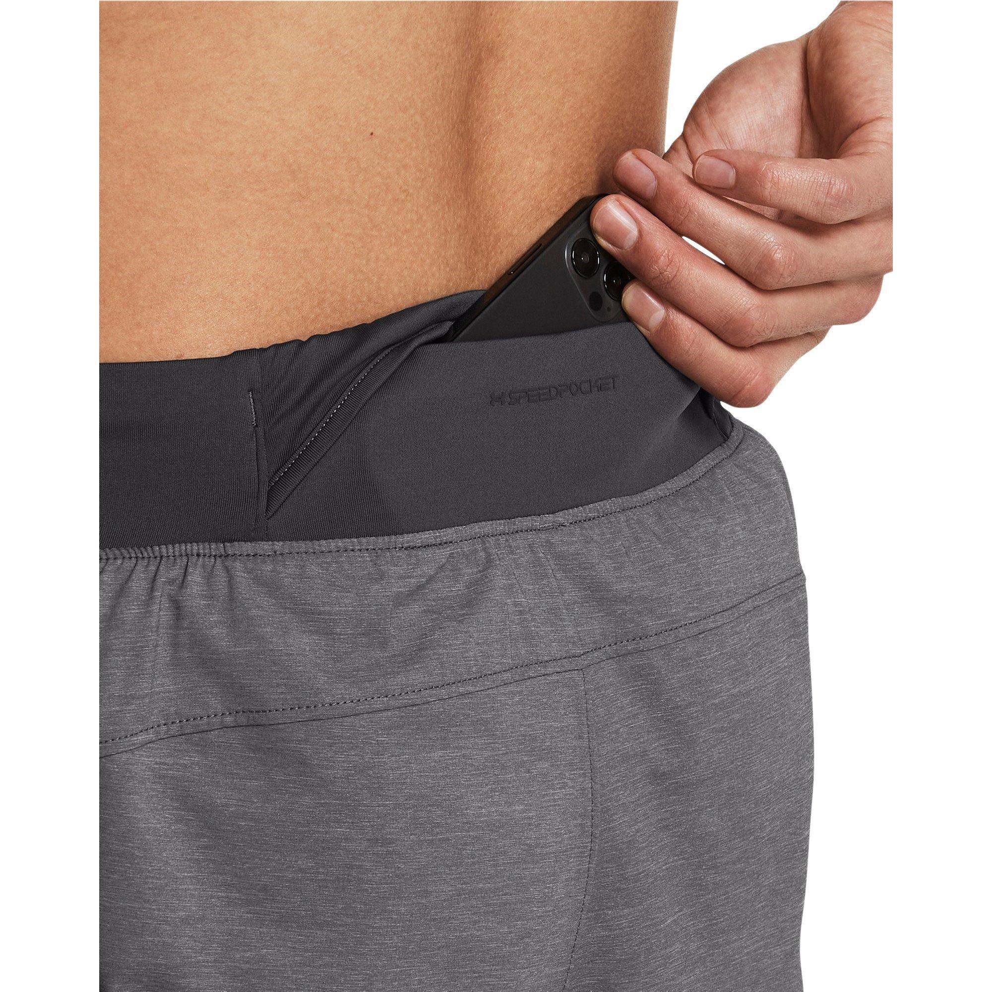Gris - Under Armour - Launch Elite Performance Running Shorts - 5