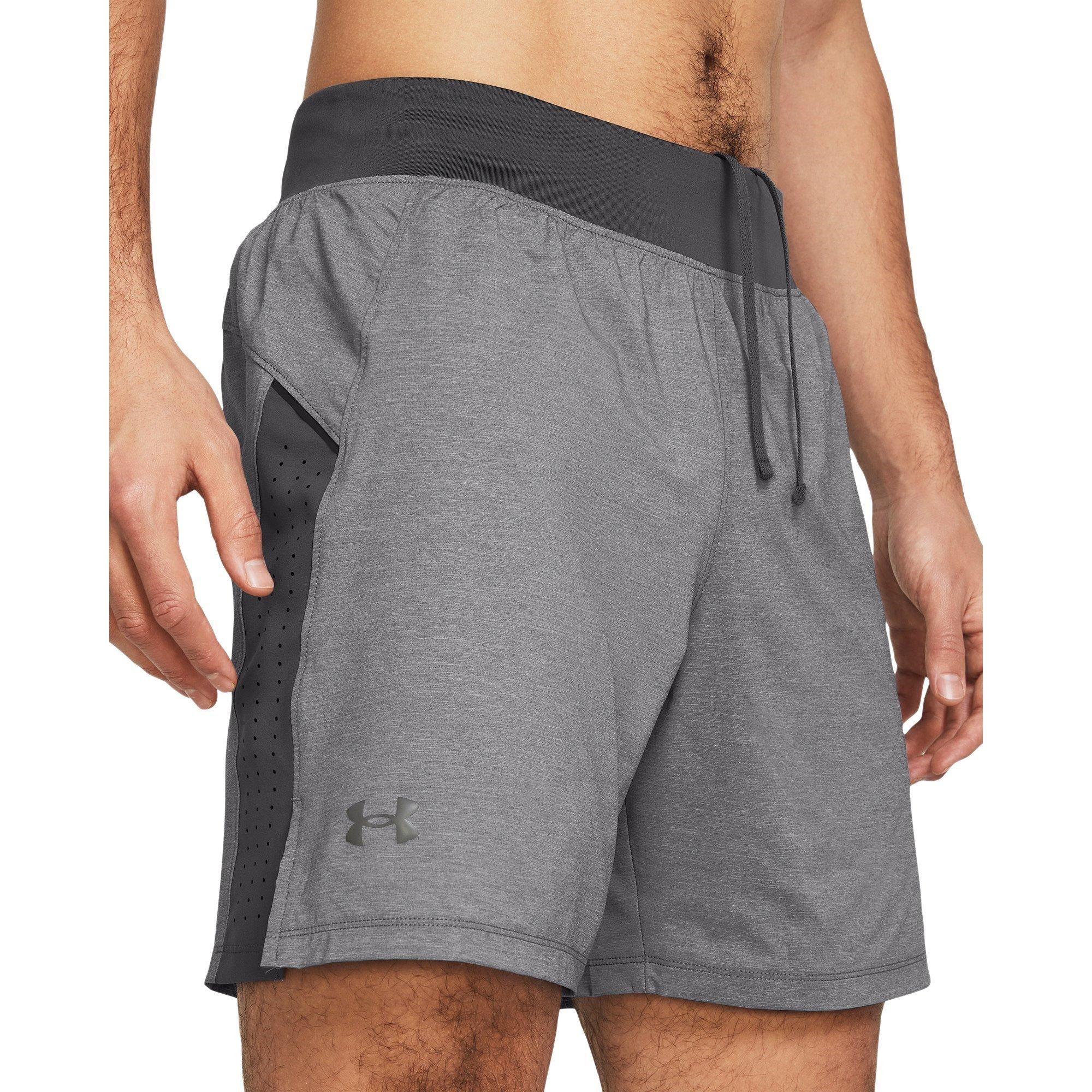 Gris - Under Armour - Launch Elite Performance Running Shorts - 7