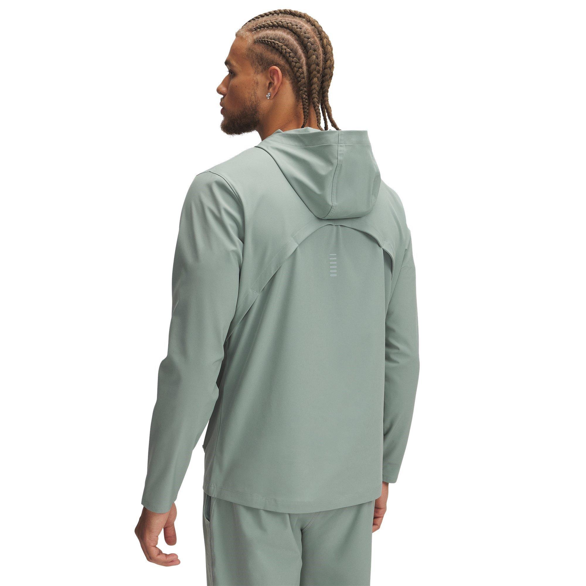 Green - Under Armour - Men's Outrun The Storm Water-Resistant Moisture-Wicking Performance Running Jacket - 2