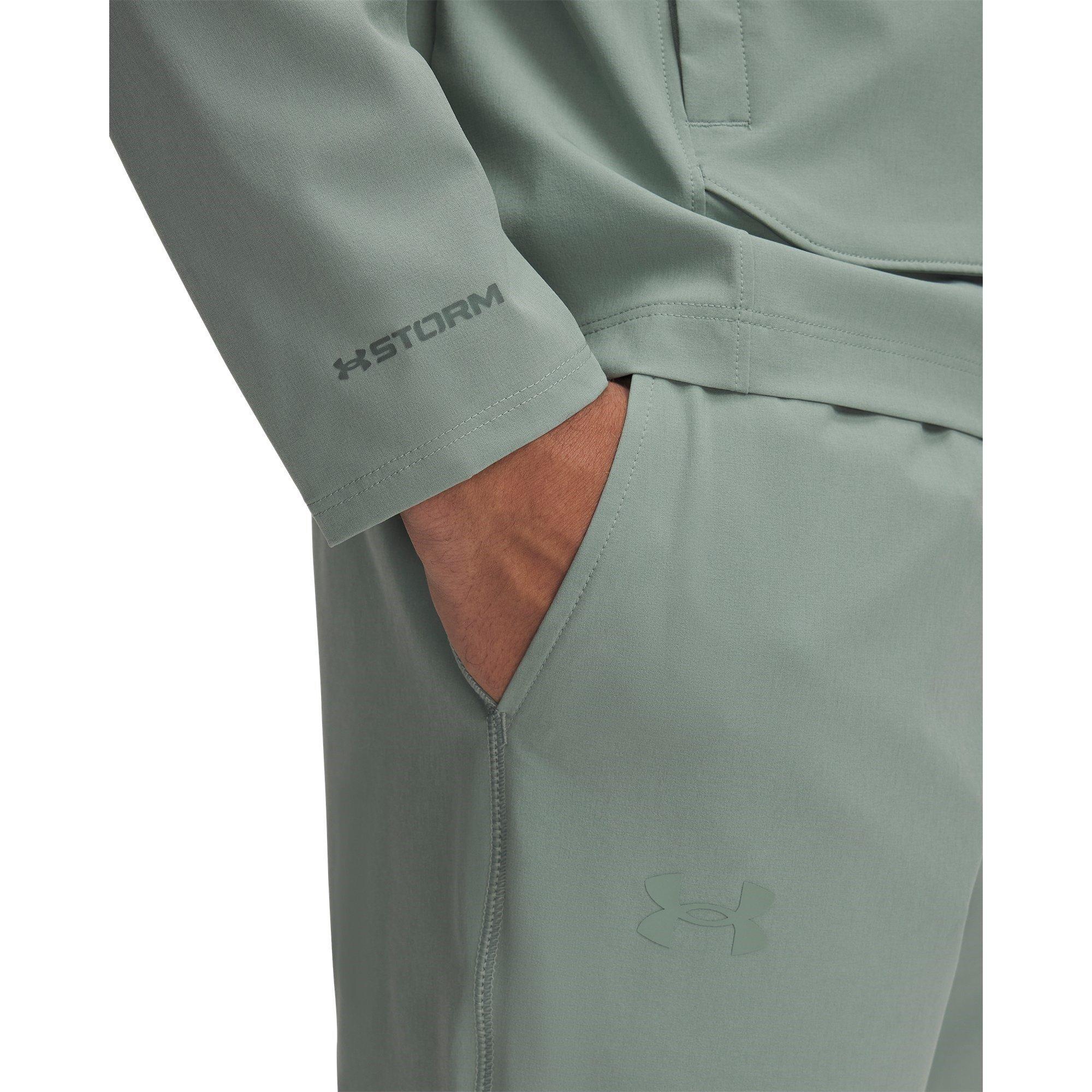 Green - Under Armour - Men's Outrun The Storm Water-Resistant Moisture-Wicking Performance Running Jacket - 3
