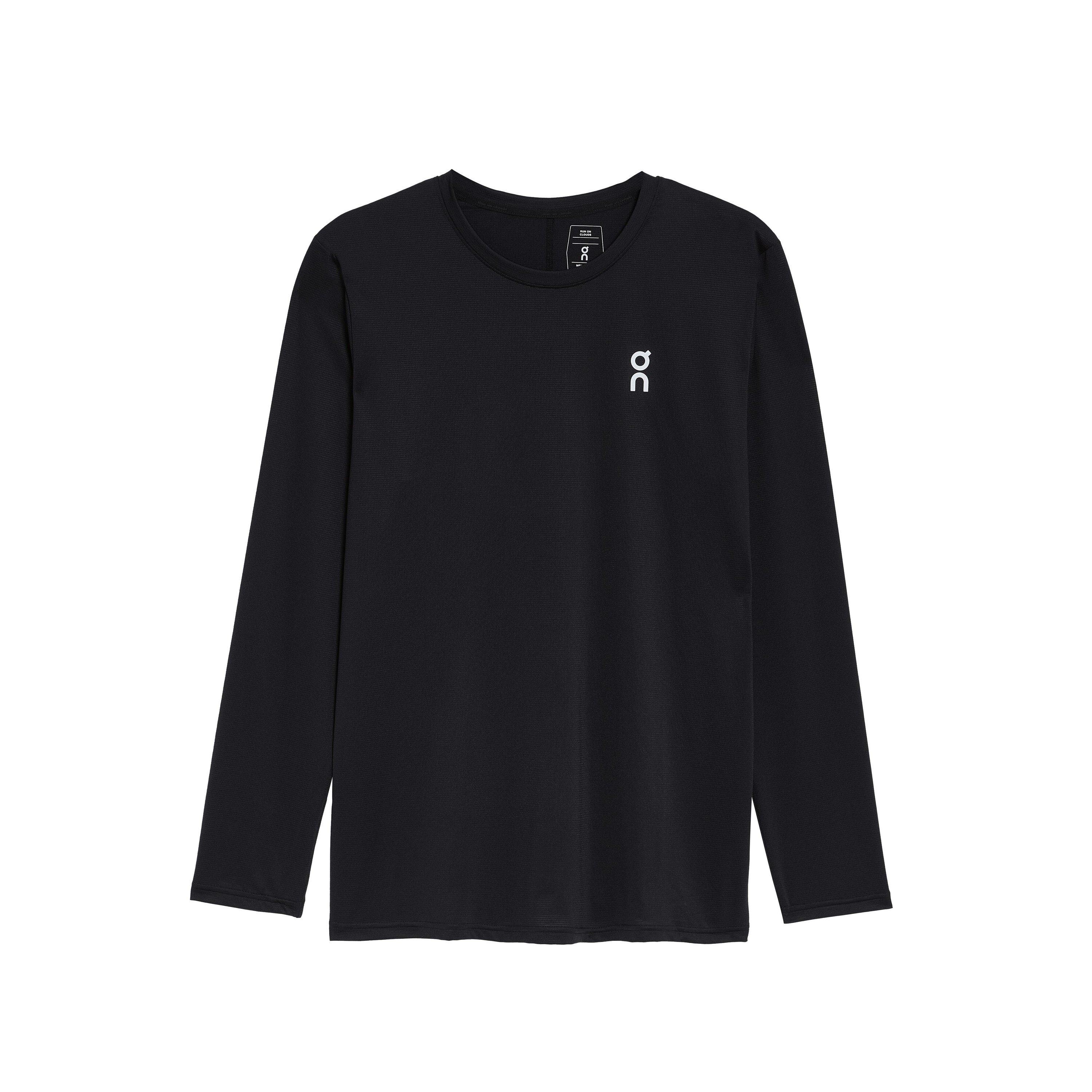 Zwart - On - Men's Core Long-Sleeve Performance Running Tops - 1