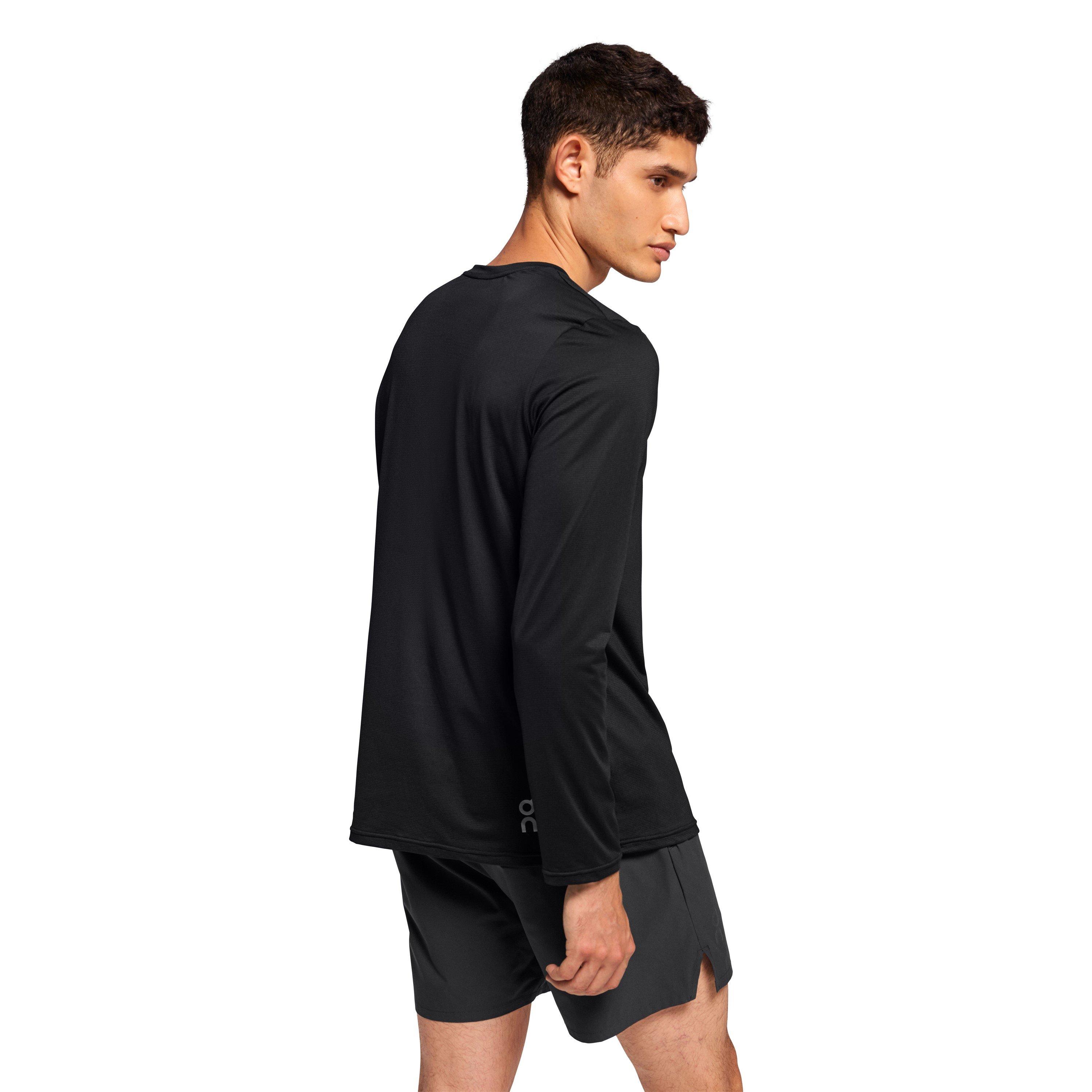 Zwart - On - Men's Core Long-Sleeve Performance Running Tops - 3