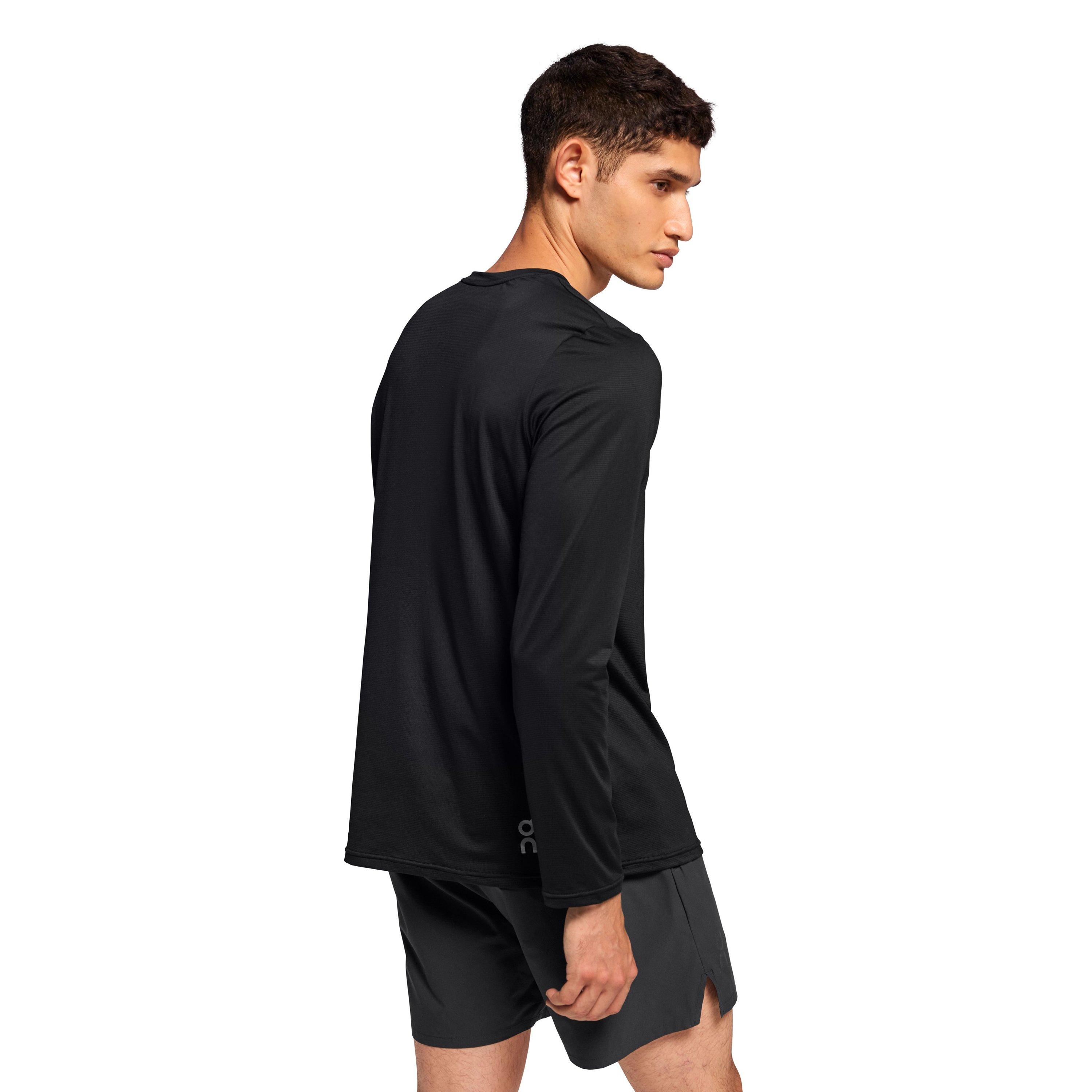Zwart - On - Men's Core Long-Sleeve Performance Running Tops - 4
