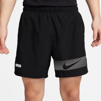 Nike Challenger Flash Mens Brief-Lined Running Shorts