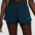 One Women's Dri-FIT Mid-Rise 3 2-in-1 Shorts
