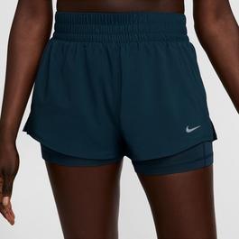 nike baller One Women's Dri-FIT Mid-Rise 3 2-in-1 Shorts