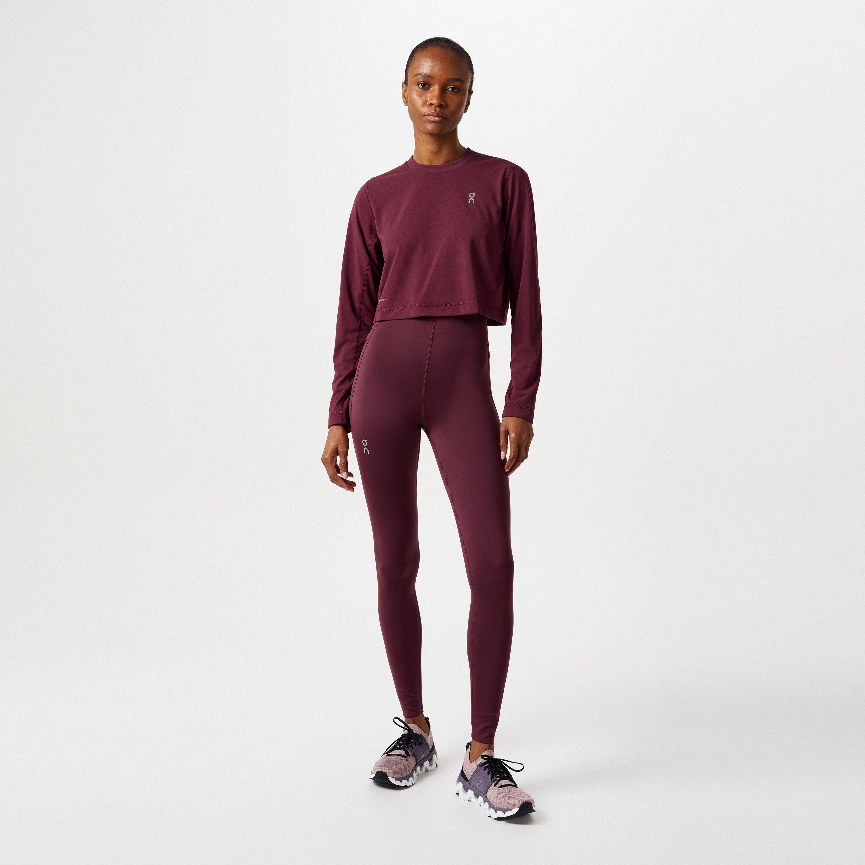 Mulberry - On - Active Leggings - 4