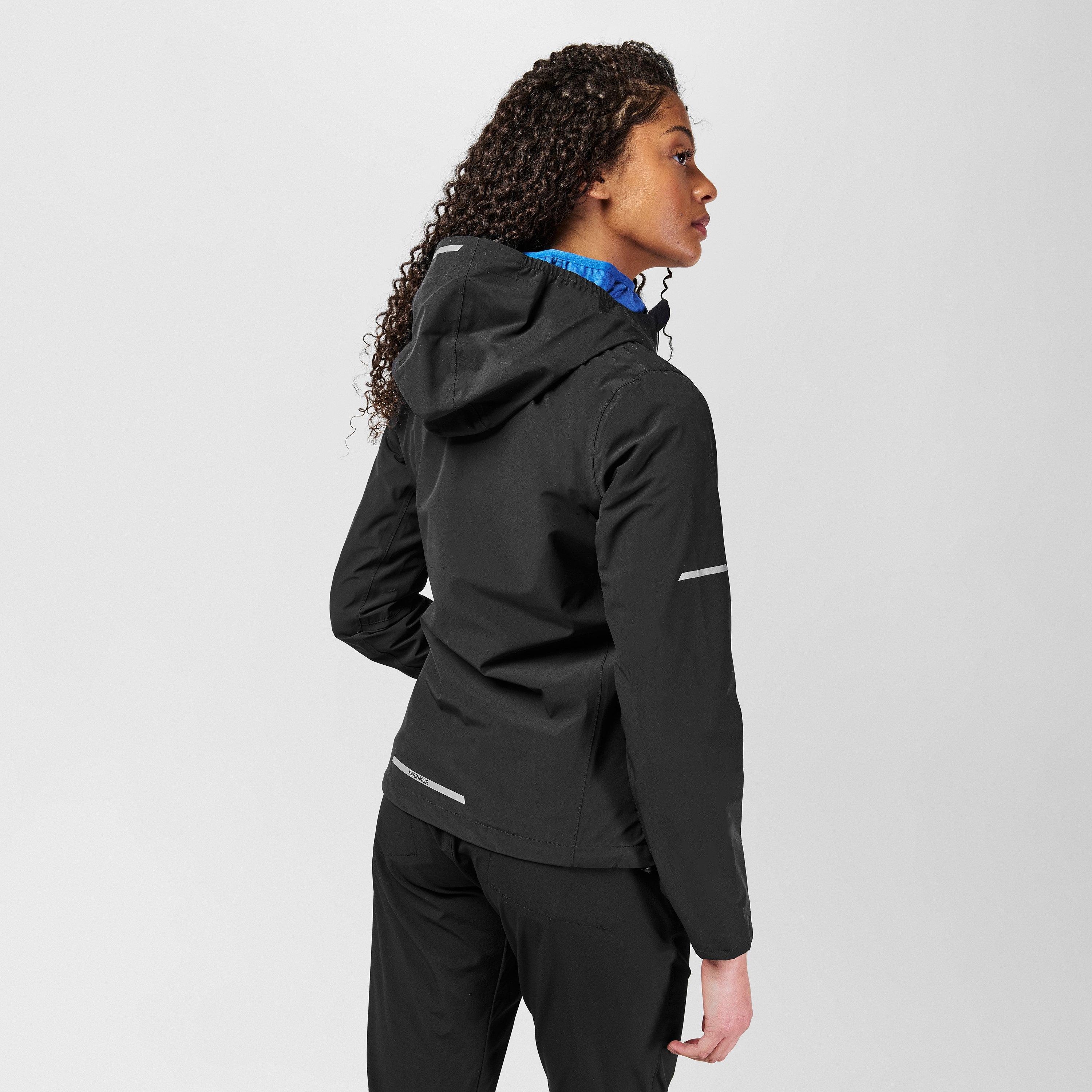 Schwarz - Karrimor - Run Waterproof Jacket Ladies - 4
