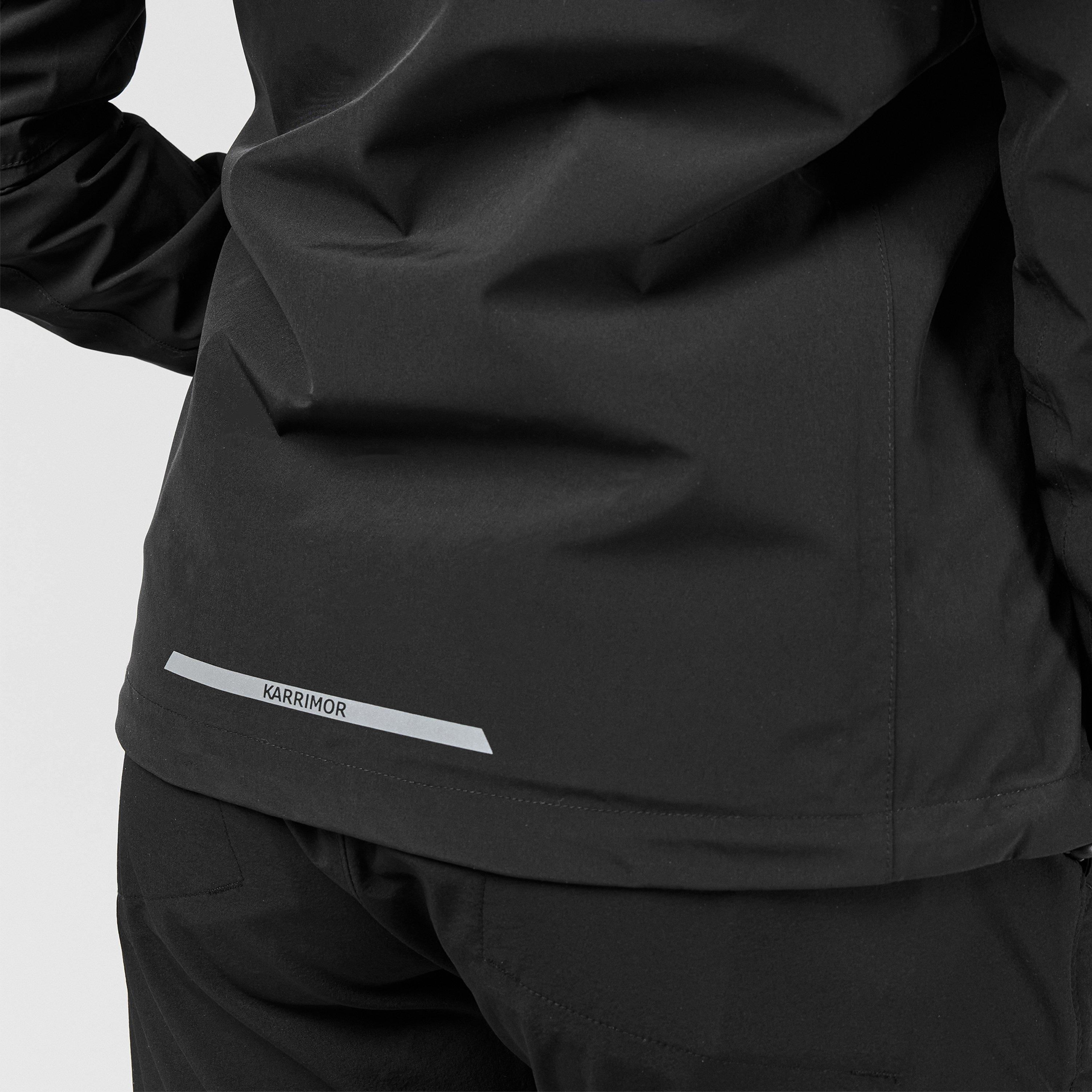 Schwarz - Karrimor - Run Waterproof Jacket Ladies - 5