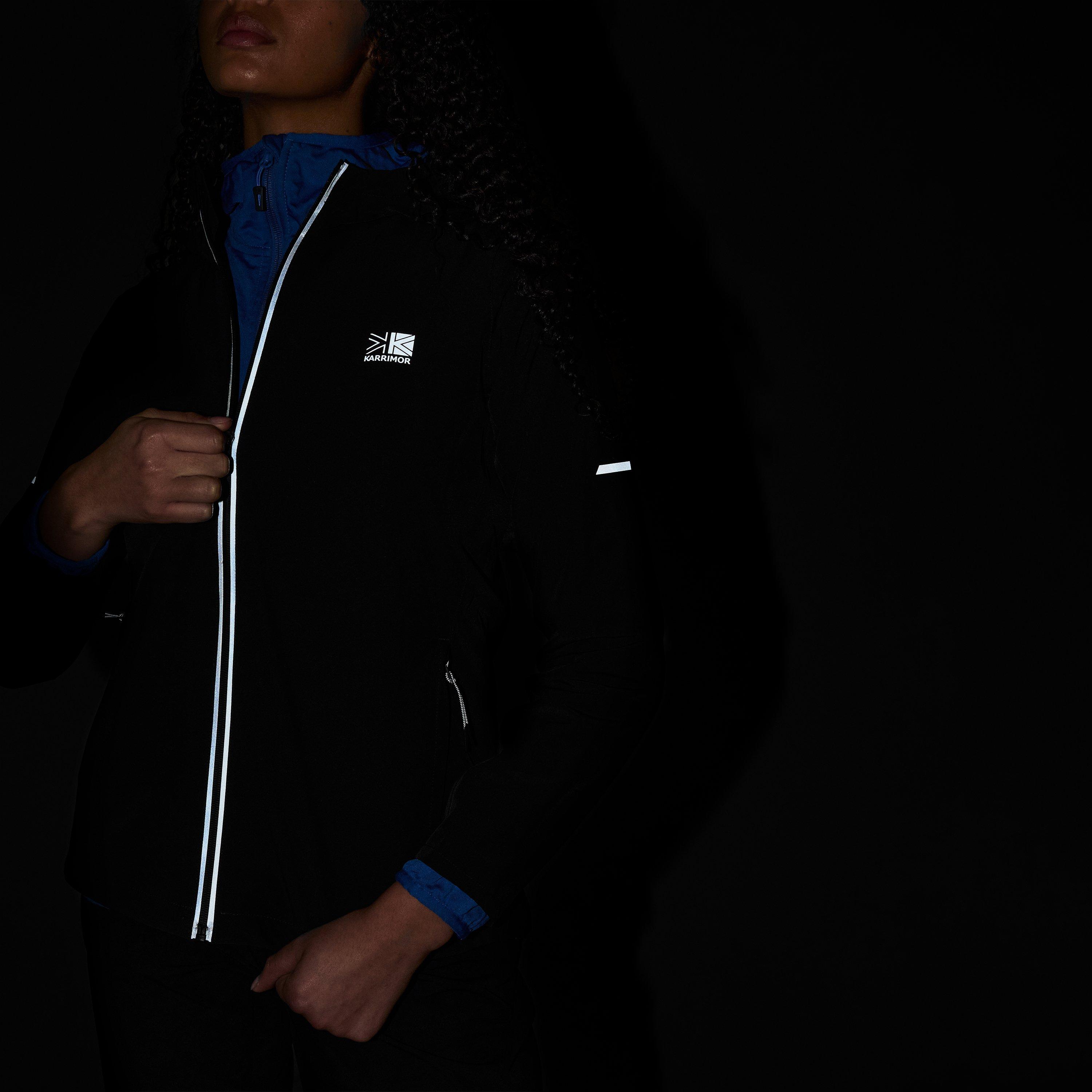 Schwarz - Karrimor - Run Waterproof Jacket Ladies - 6