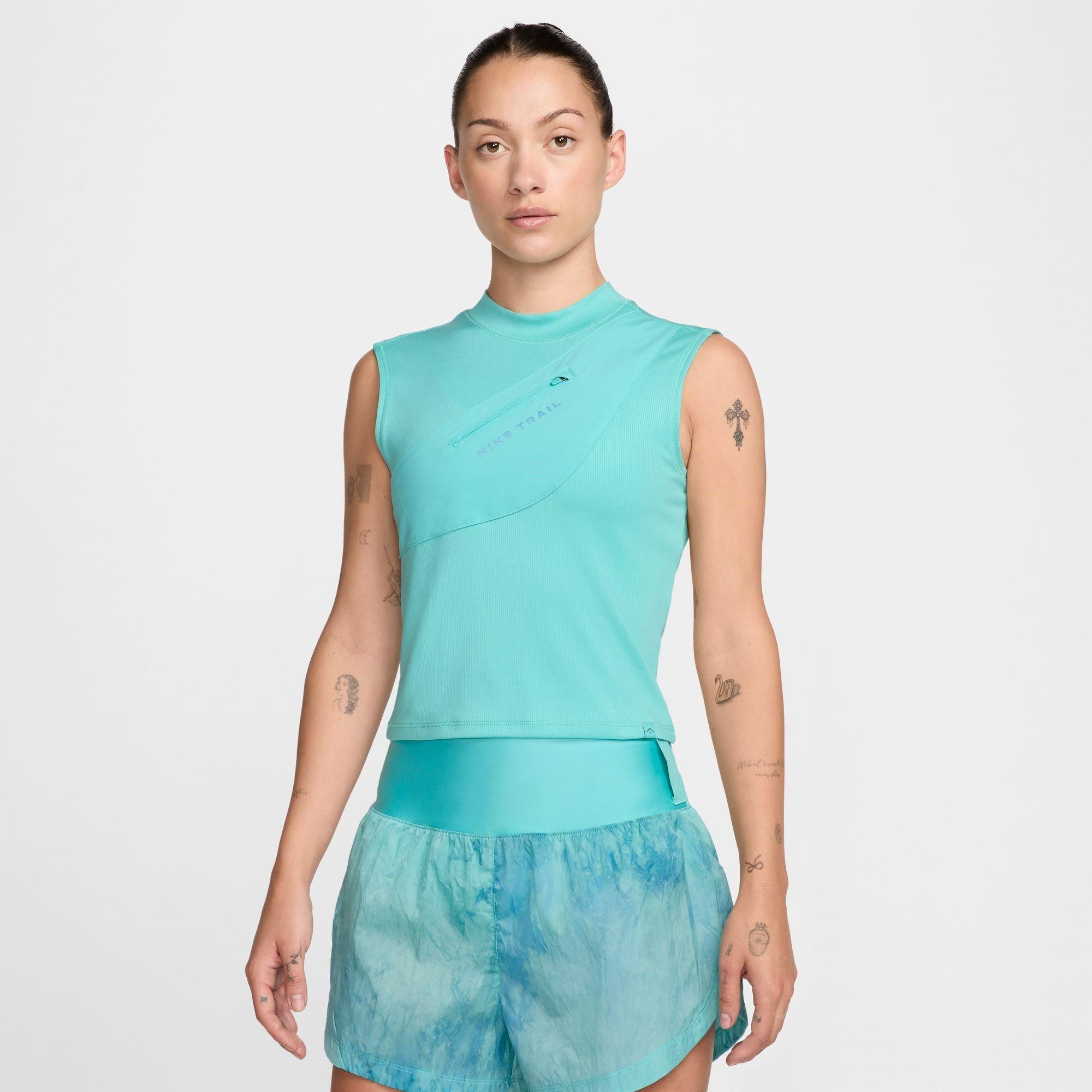 nike dri fit women's sleeveless shirt