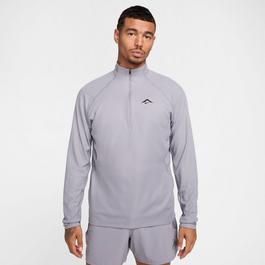 Nike Trail Long Sleeve Mid Layer T Shirt