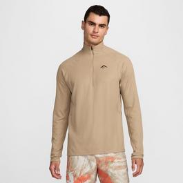 Nike Trail Long Sleeve Mid Layer T Shirt