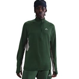 Nike Trail Long Sleeve Mid Layer T-Shirt