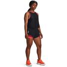 Noir - Under Another armour - Under Another armour Project Rock Womens Tank Top - 6
