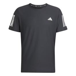 adidas Short-Sleeve Performance Running Top