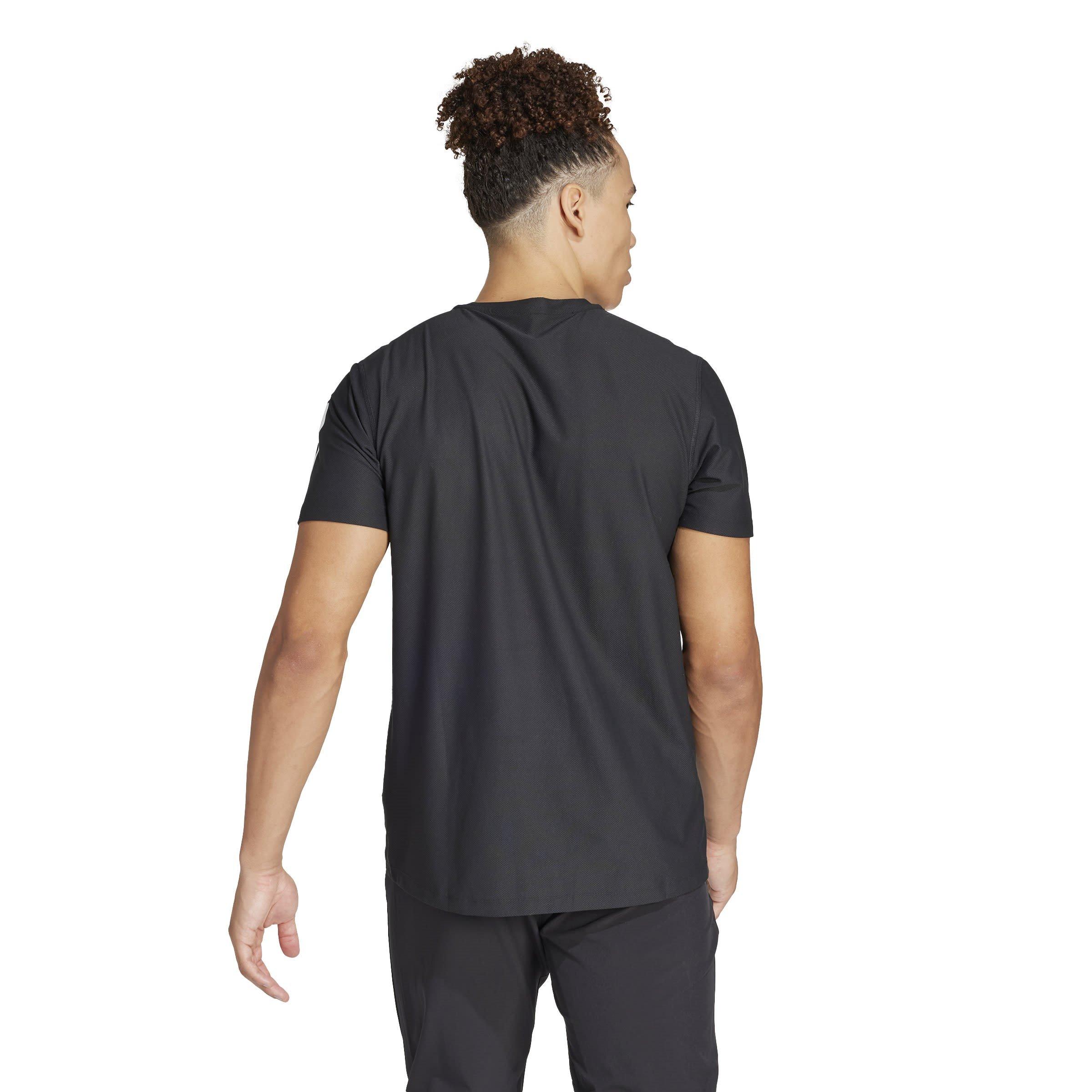 NERO - adidas - Short-Sleeve Performance Running Top - 3