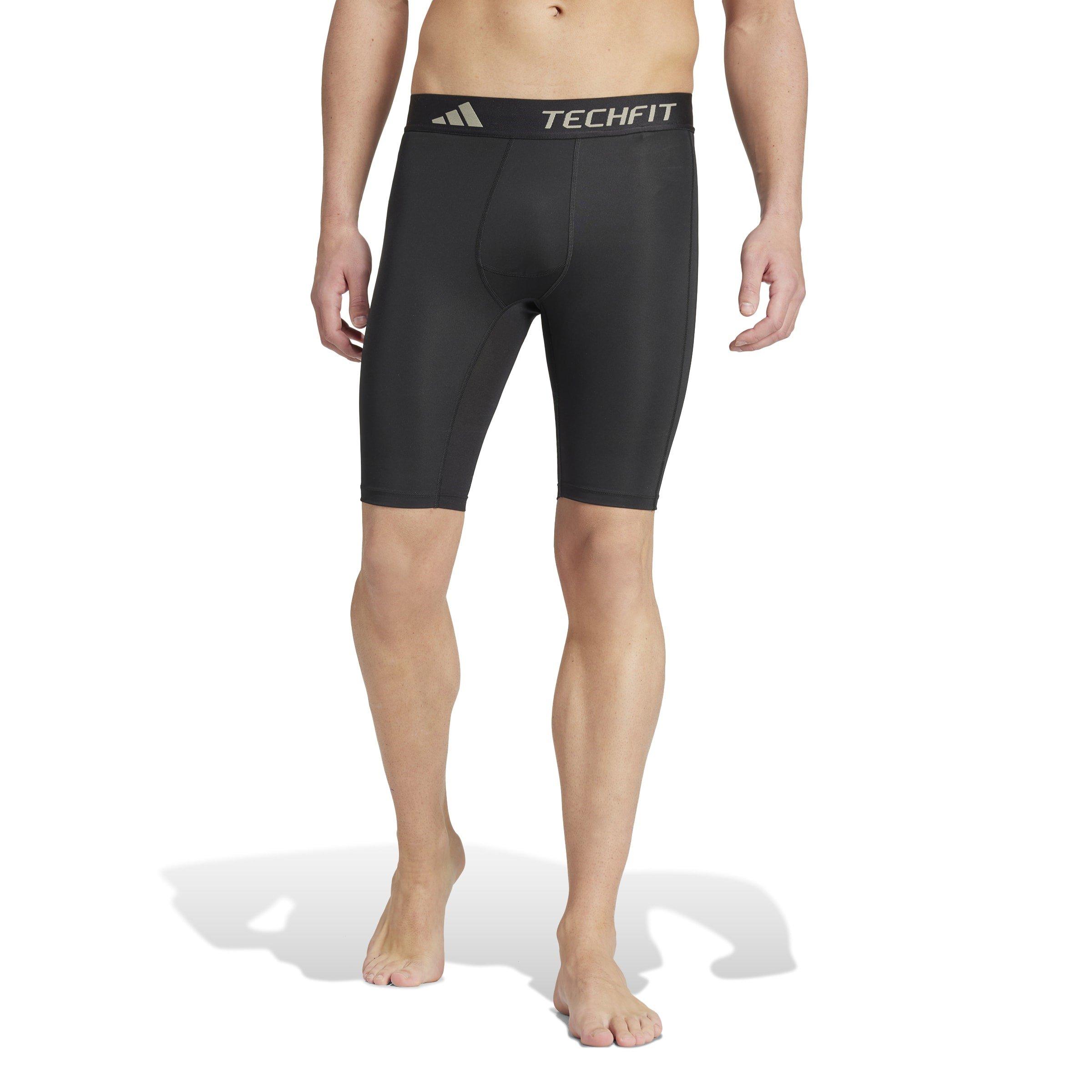 ZWART - adidas - Adidas TF BASE SHORT Sn44 - 2