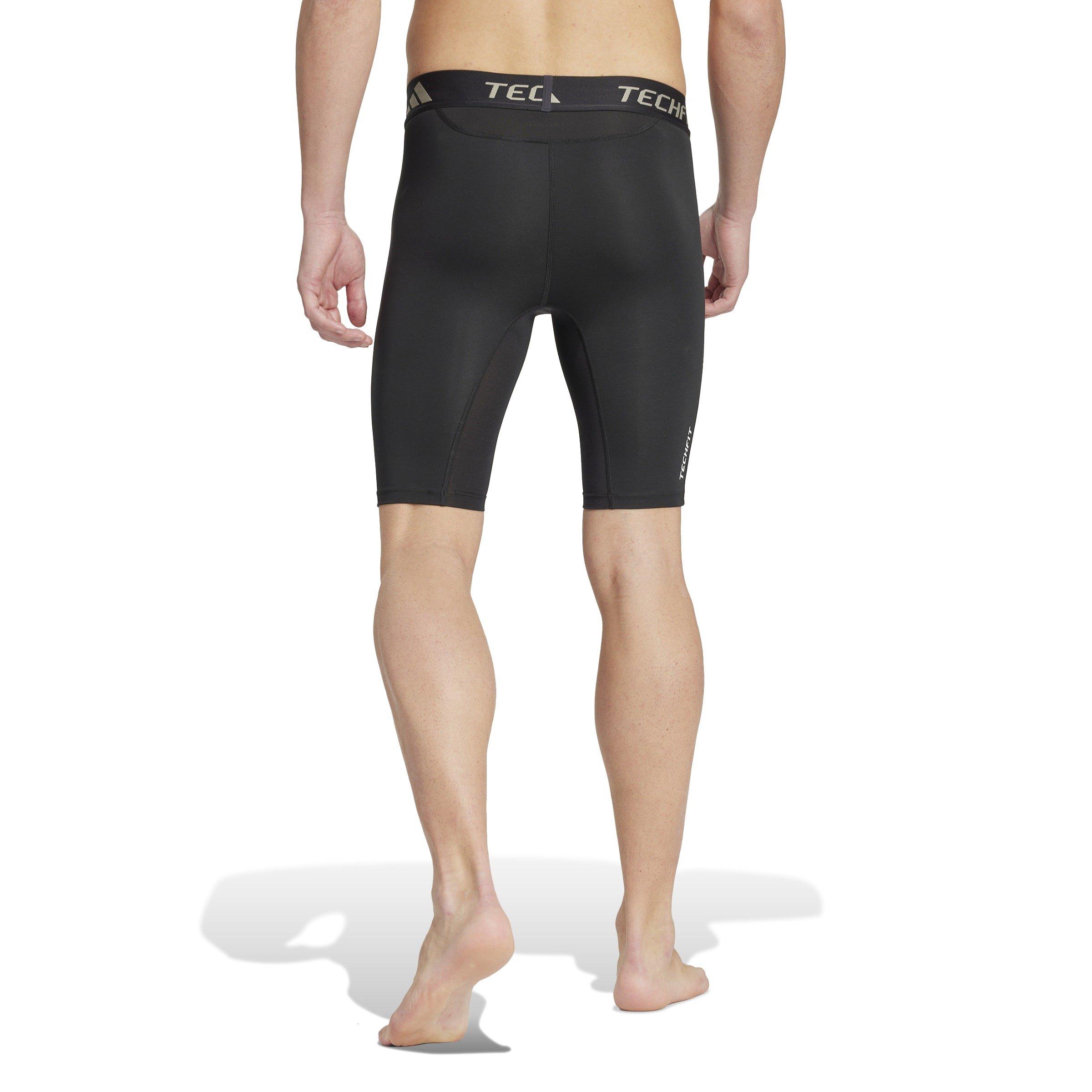 ZWART - adidas - Adidas TF BASE SHORT Sn44 - 3