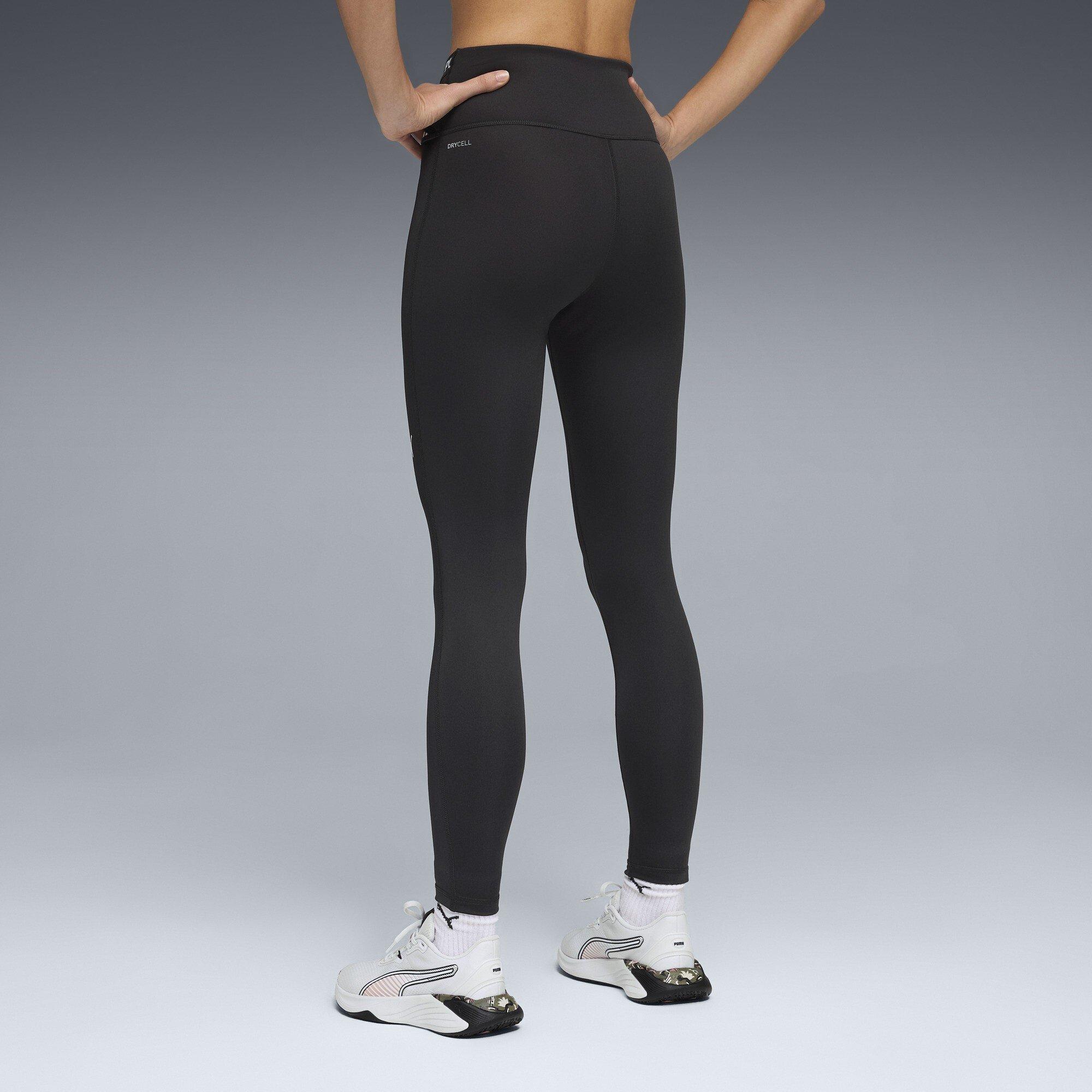 Puma Black - Puma - Men's Strong Compression-Fit Performance Tights - 4