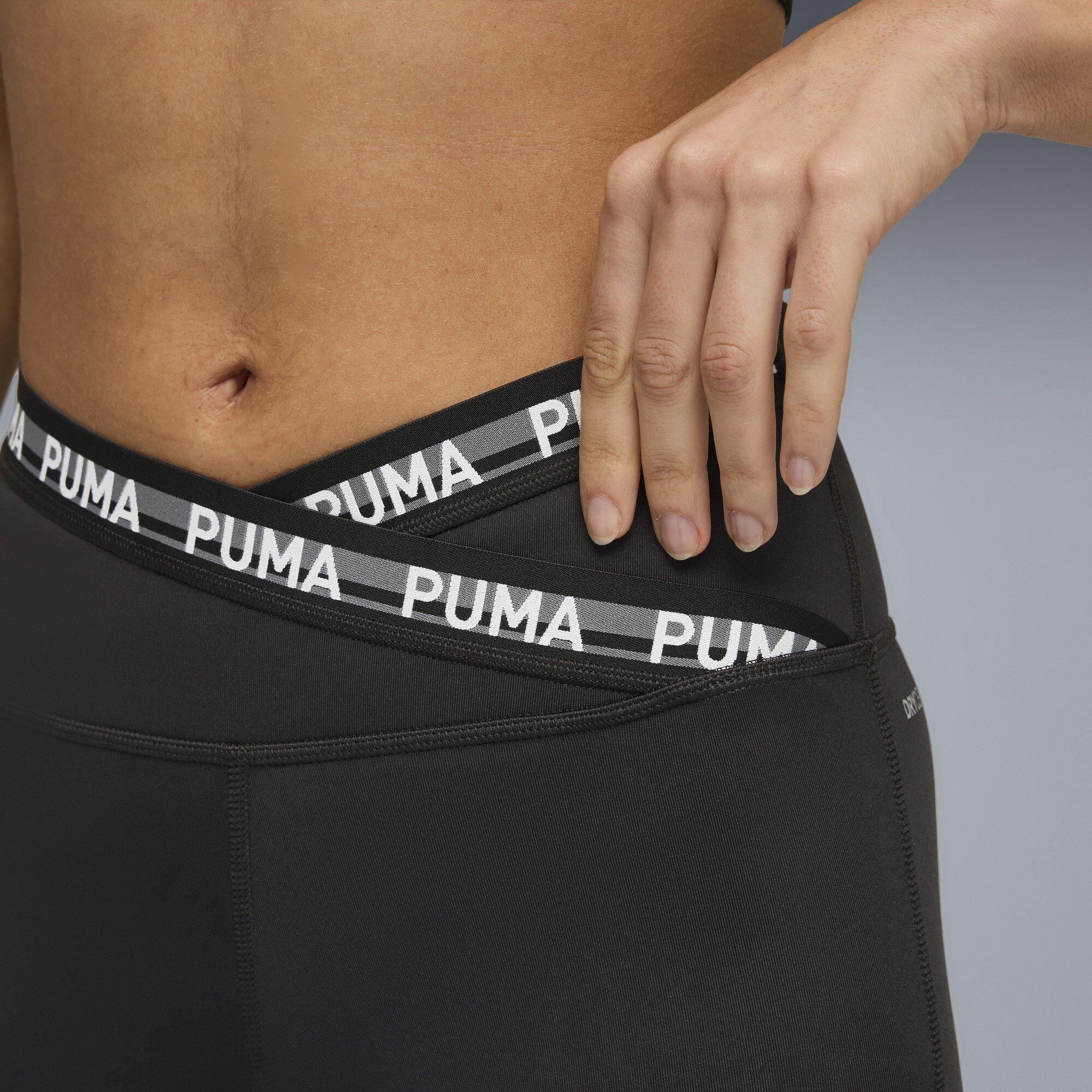 Puma Black - Puma - Men's Strong Compression-Fit Performance Tights - 5