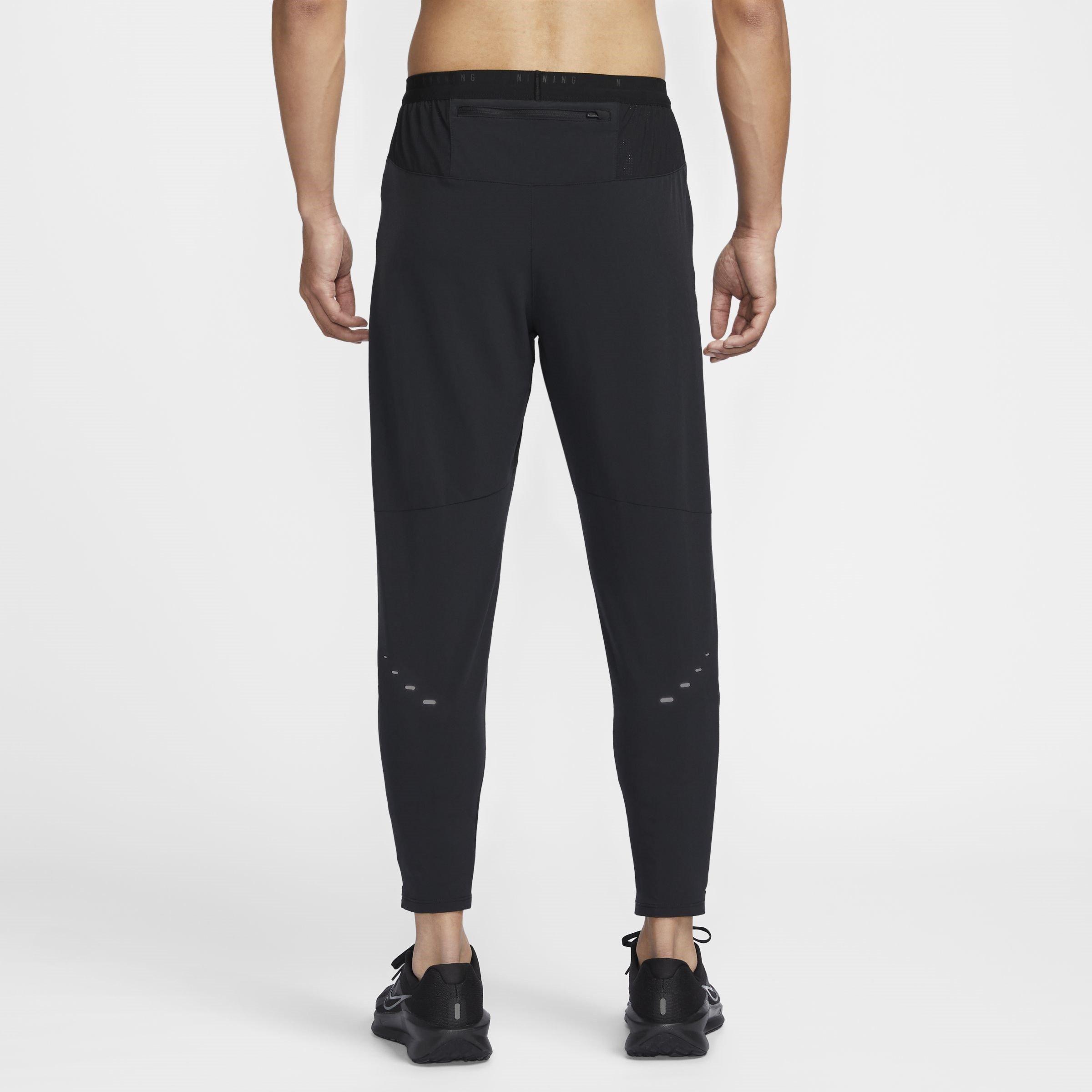Black/R.Silver - Nike - Stride Mens Dri-FIT Woven Running Pants - 2