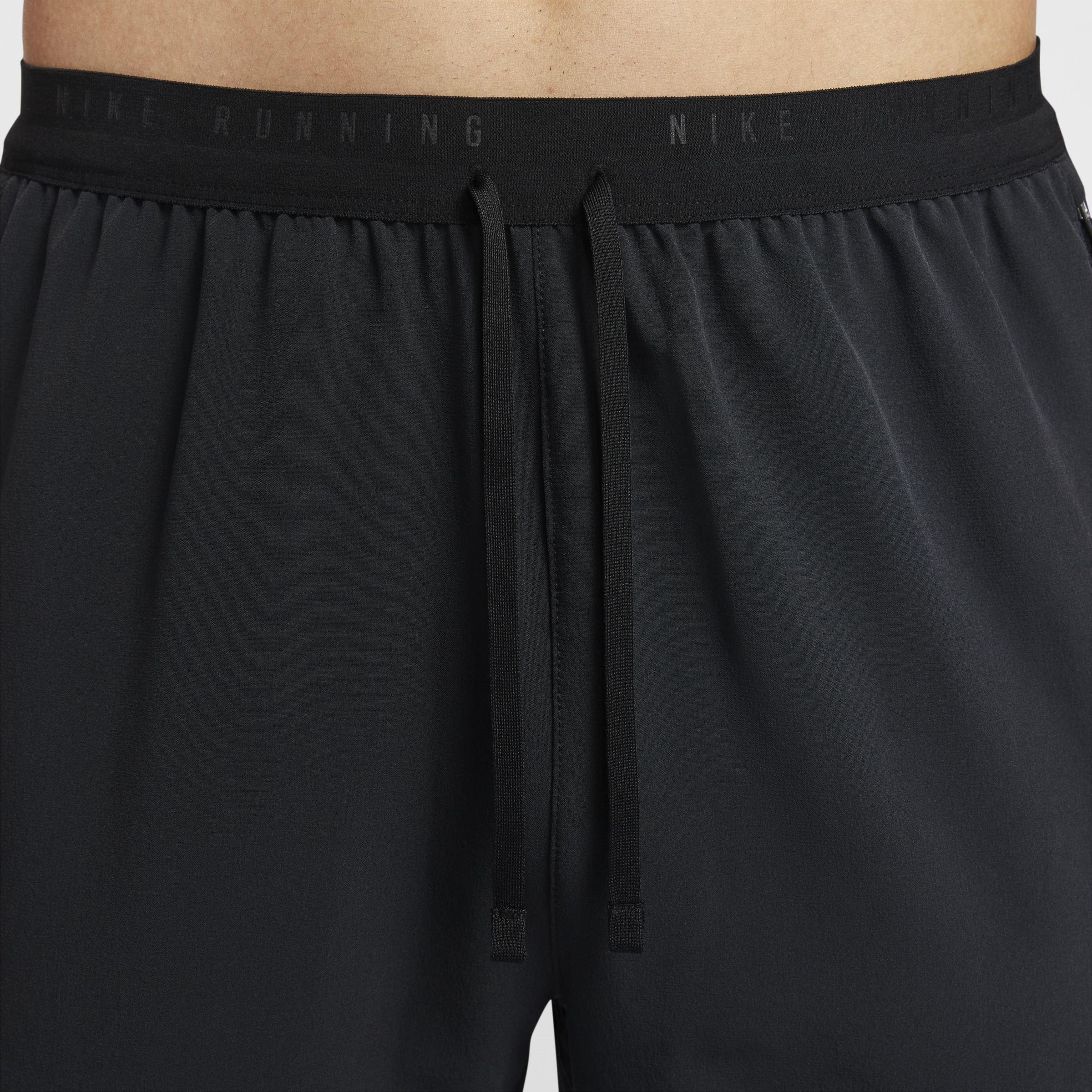 Black/R.Silver - Nike - Stride Mens Dri-FIT Woven Running Pants - 3