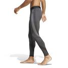 Noir/Gris - adidas - Yoga Seamless 7/8 Leggings Adults - 5