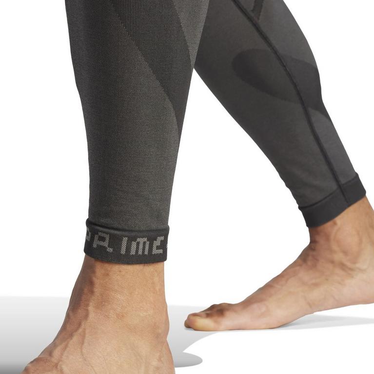 Noir/Gris - adidas - Yoga Seamless 7/8 Leggings Adults - 7