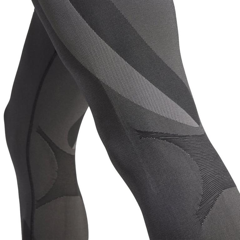 Noir/Gris - adidas - Yoga Seamless 7/8 Leggings Adults - 8