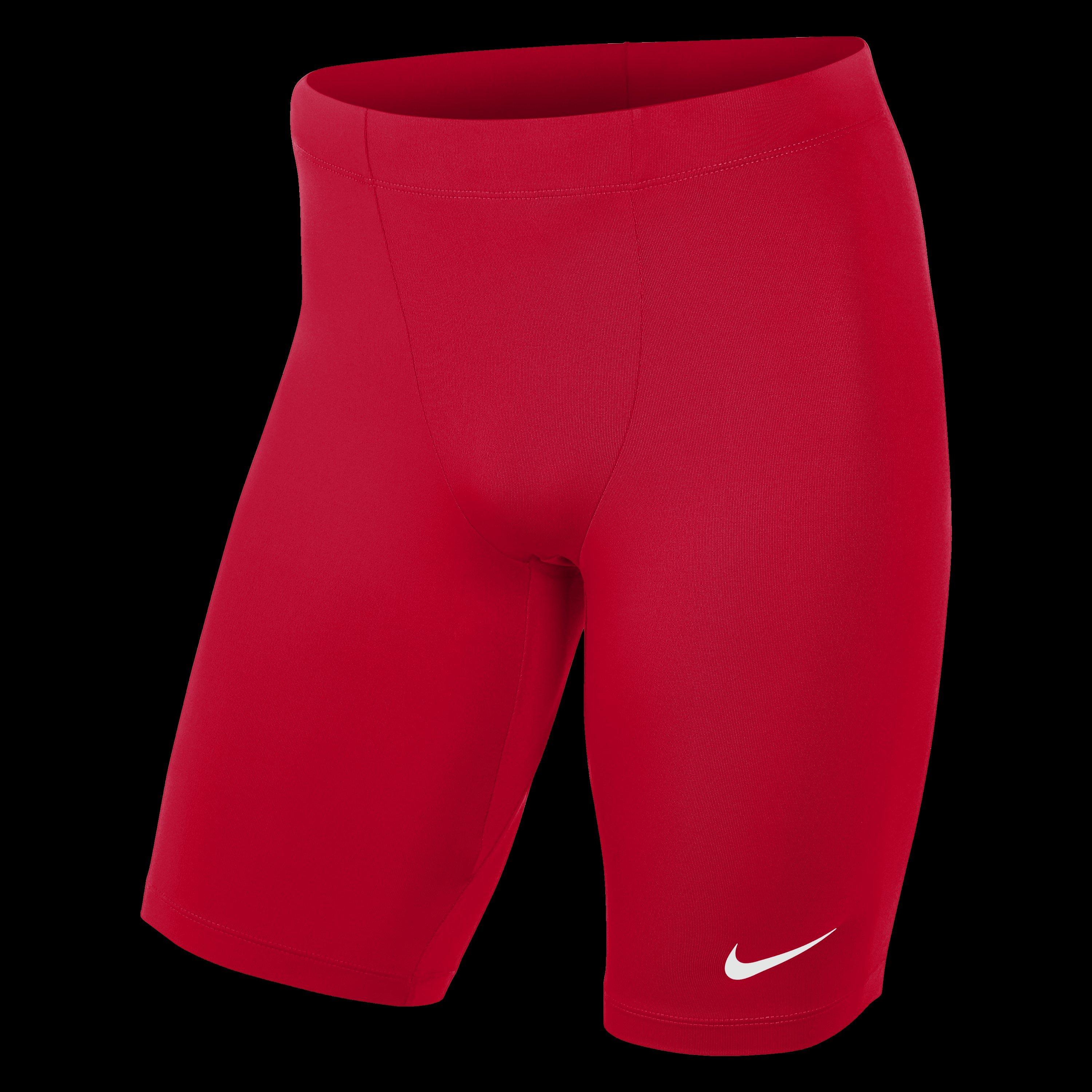 Nike Men's Performance Gym Leggings - University Red - M