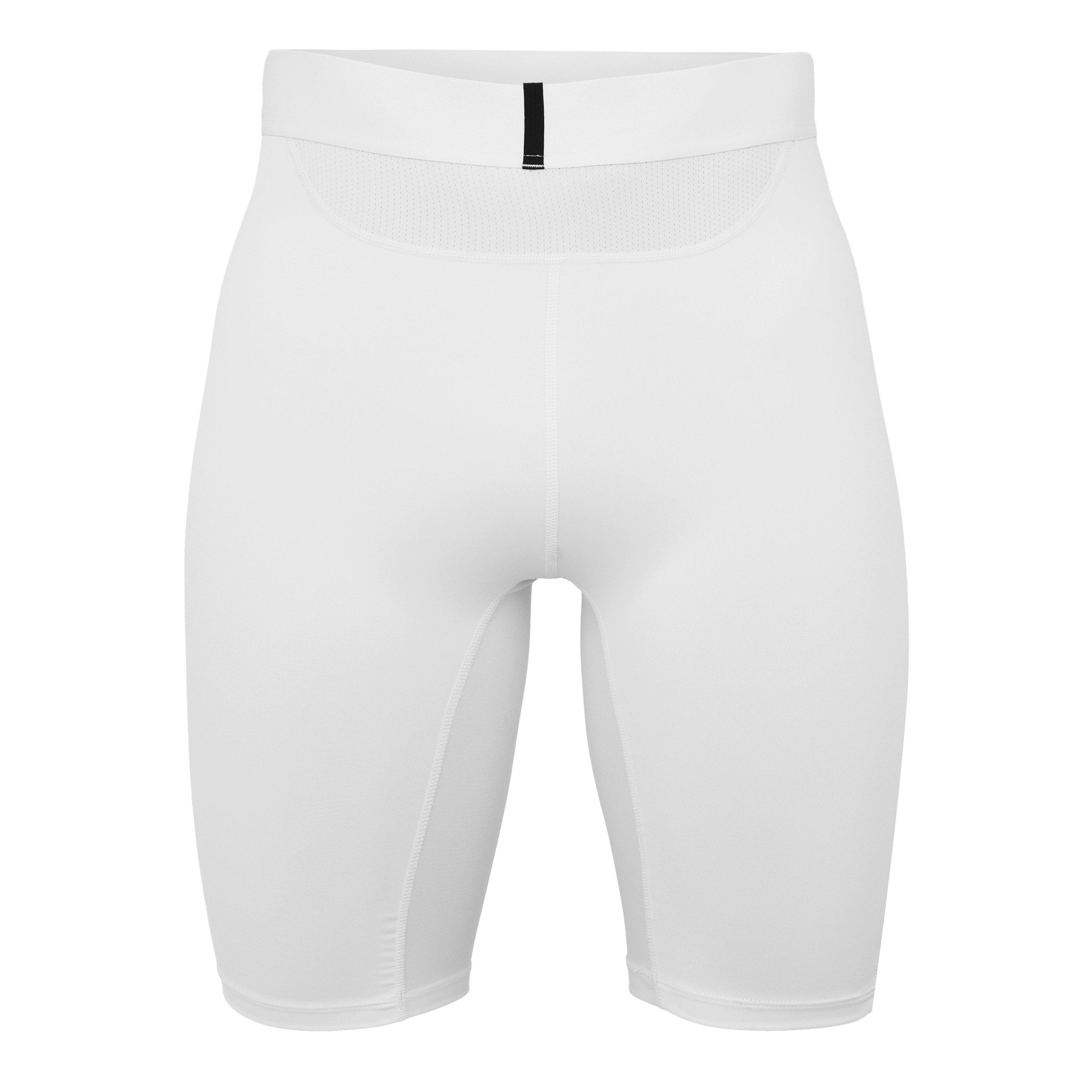 Adidas Men's Performance Gym Legging - White - XL