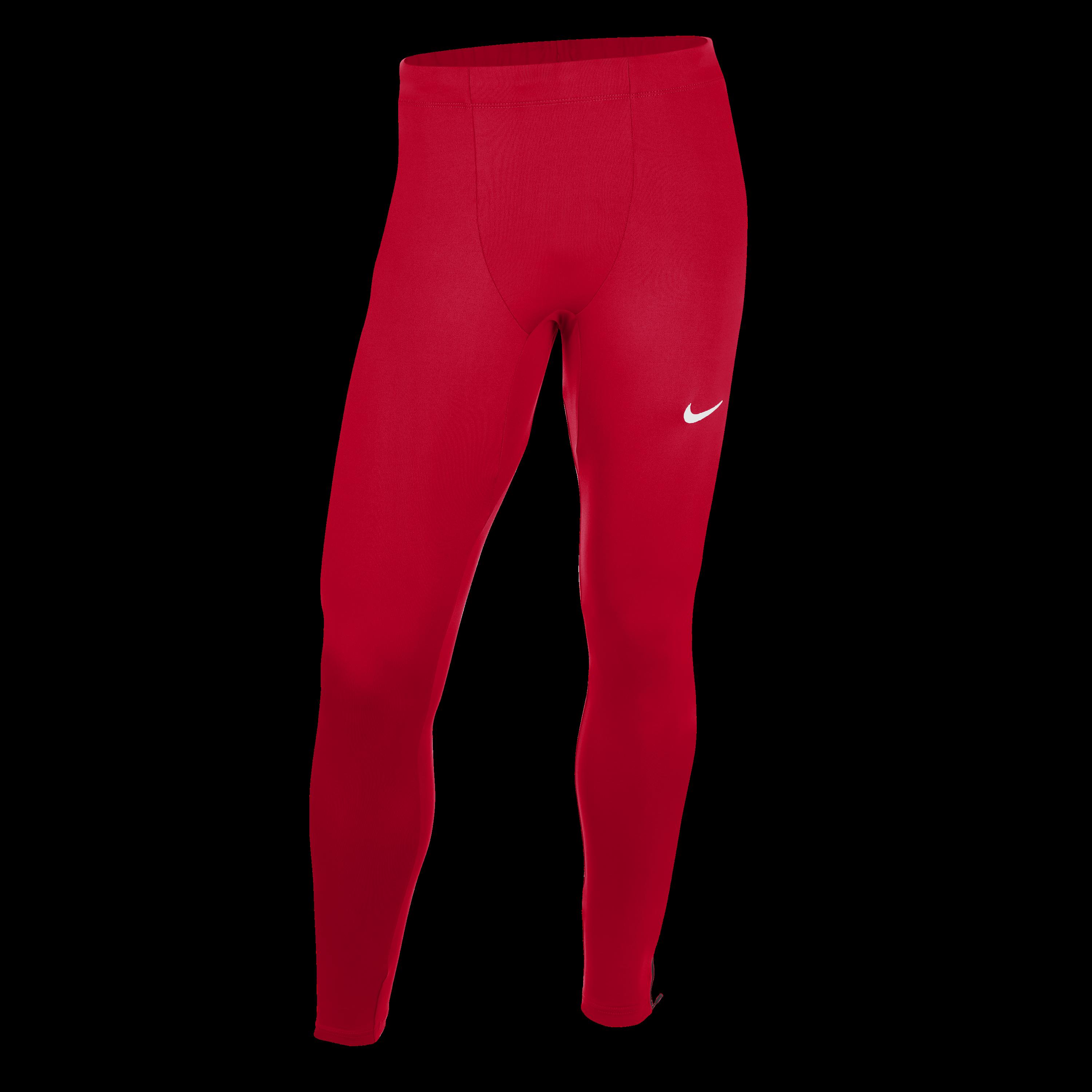Nike Men's Performance Gym Legging - University Red - XL